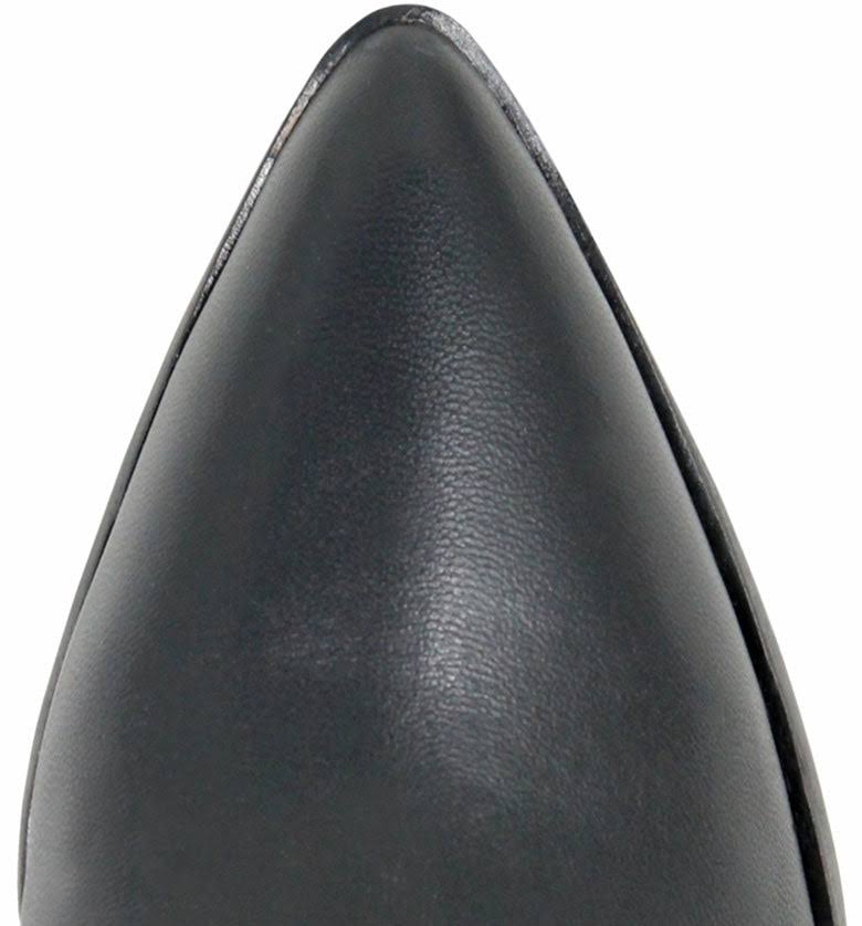 Charles David Elda Pointed Toe Over The Knee Boot In Black JFL91DFE_V9H0C