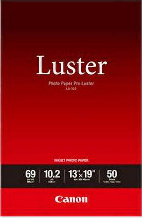 Canon 13x19 Photo Paper Pro Luster - 50 BRAMFHPA_QTVBQ