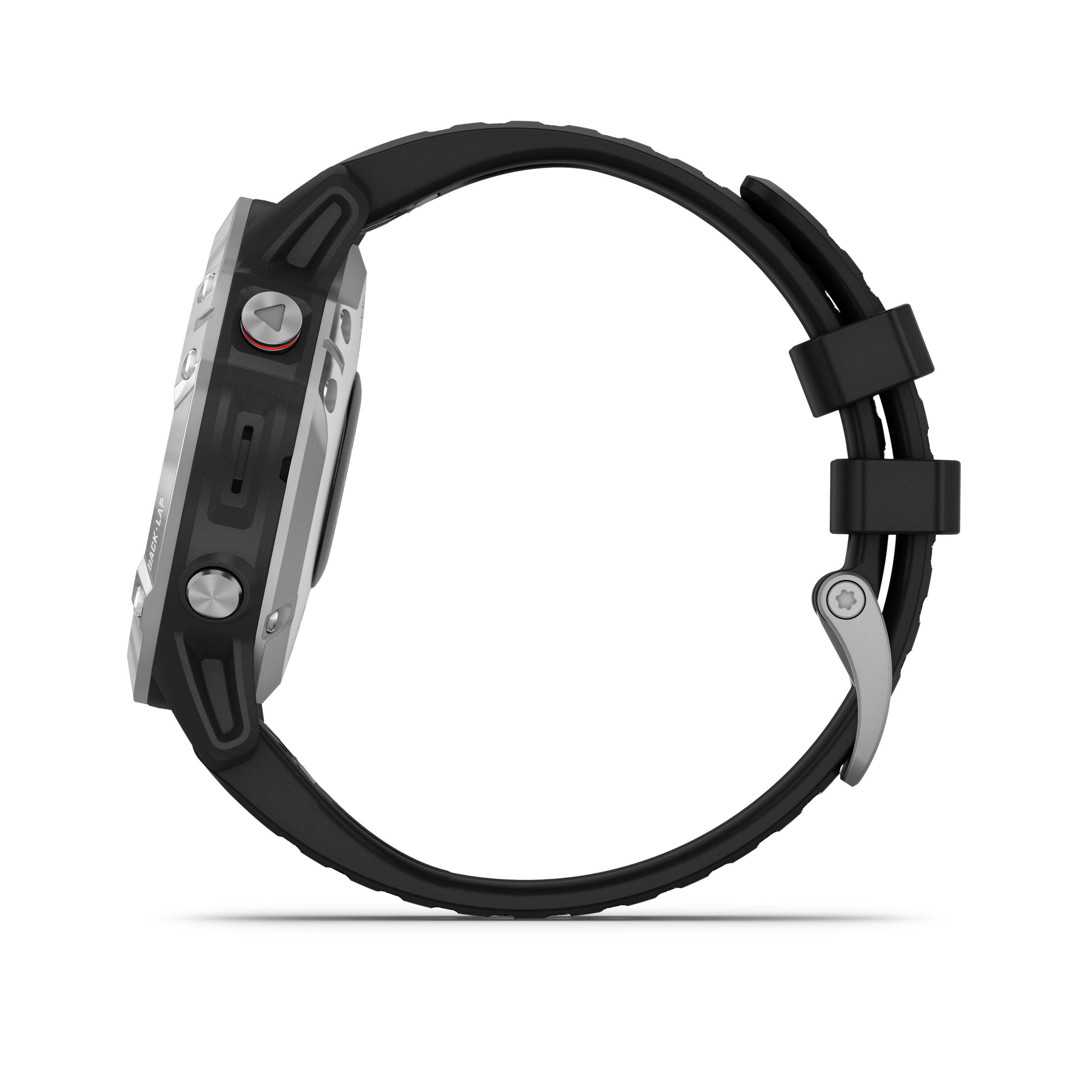 Garmin Fenix 6 Watch-Silver/CEOMPOZM_CQXWO