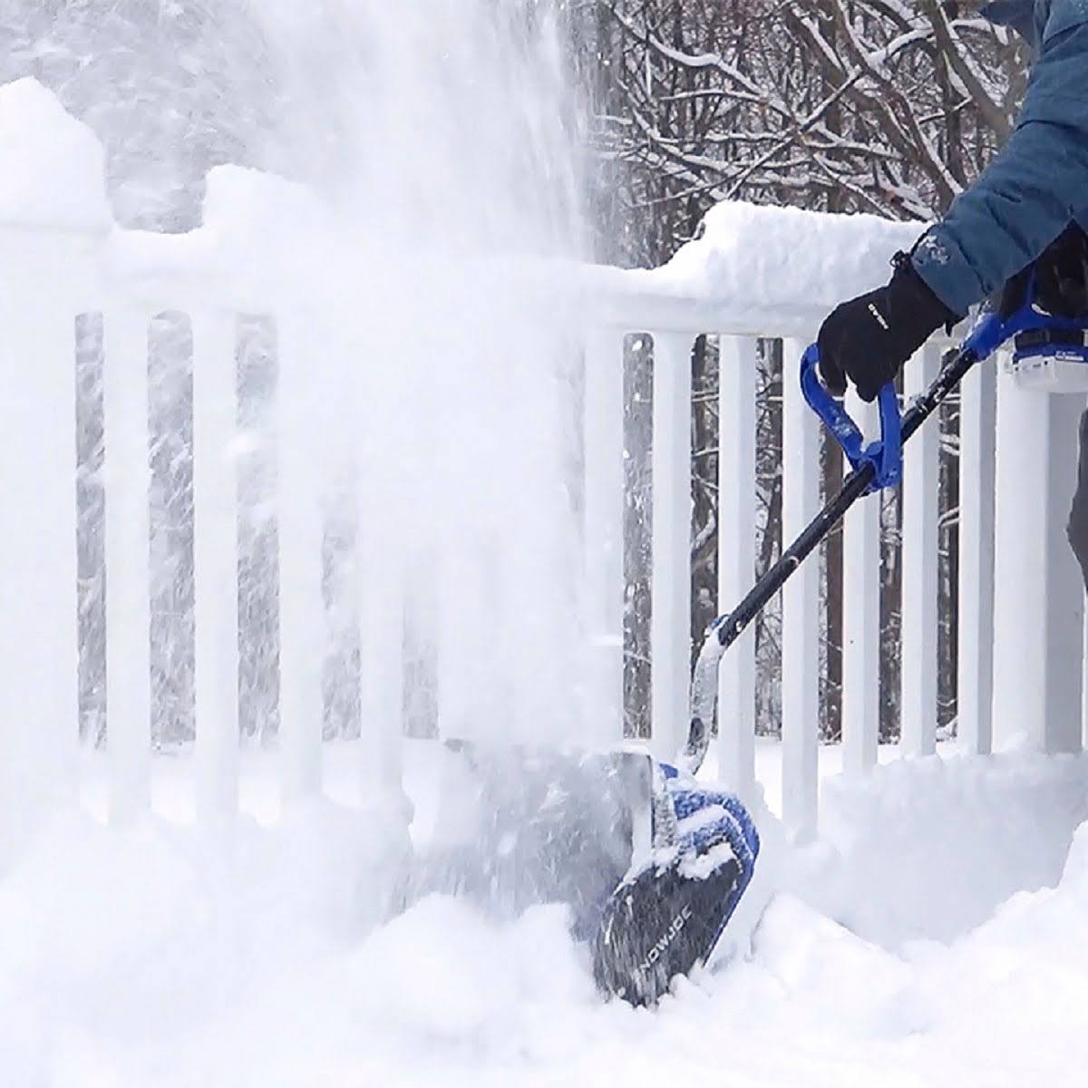 Snow Joe 24v-Ss13-Tv1 24-Volt Ion+ Power Shovel DTEEU1WI_OSLKP