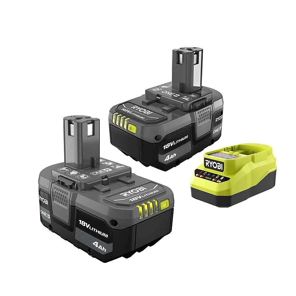 Ryobi One+ 18v 4ah Lithium Ion Battery D878HY9Q_2GXC5