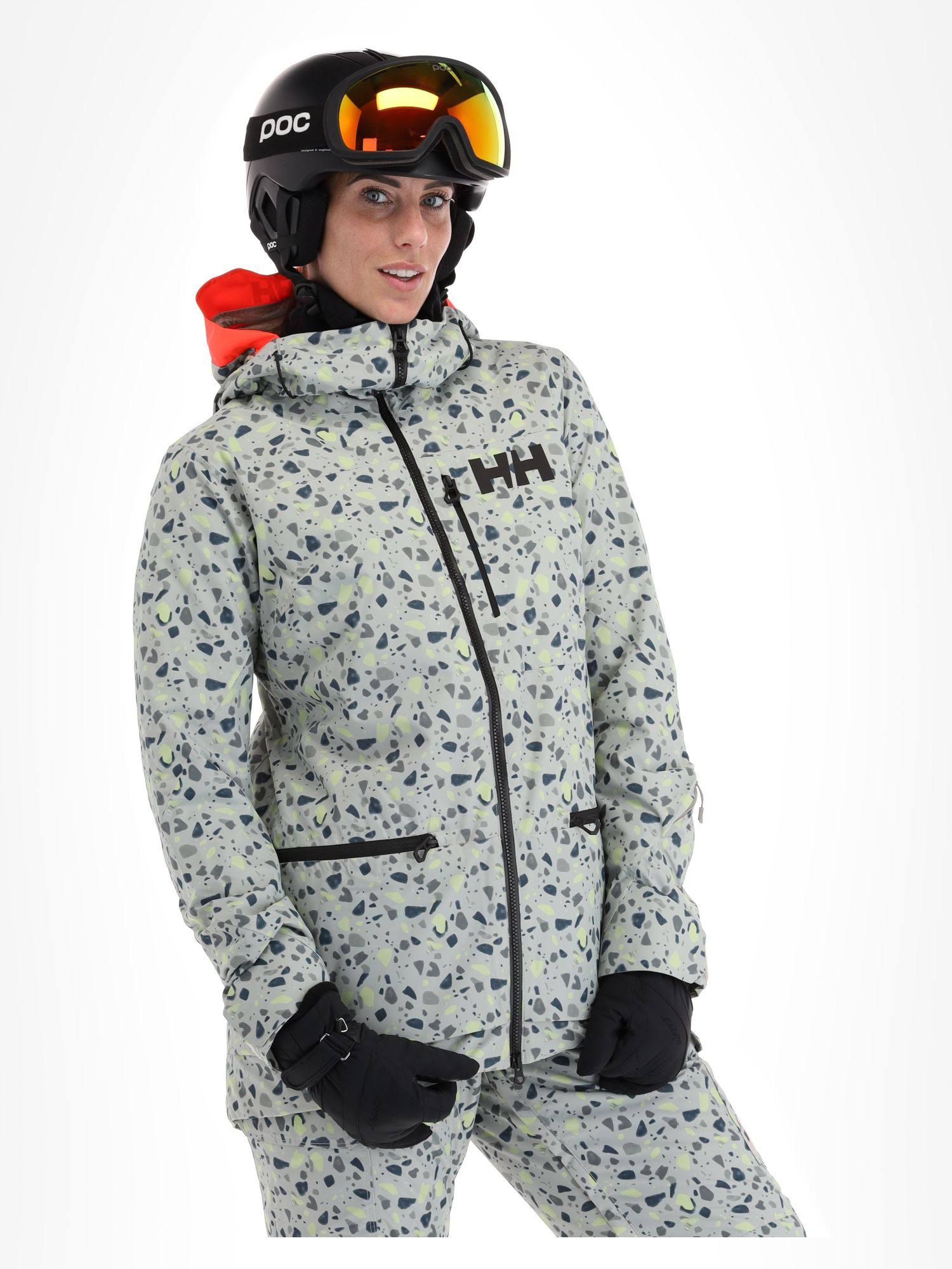 Helly Hansen Women's Whitewall Lifaloft 2.0 Jacket Blue PTXE8DIB_U6O7N