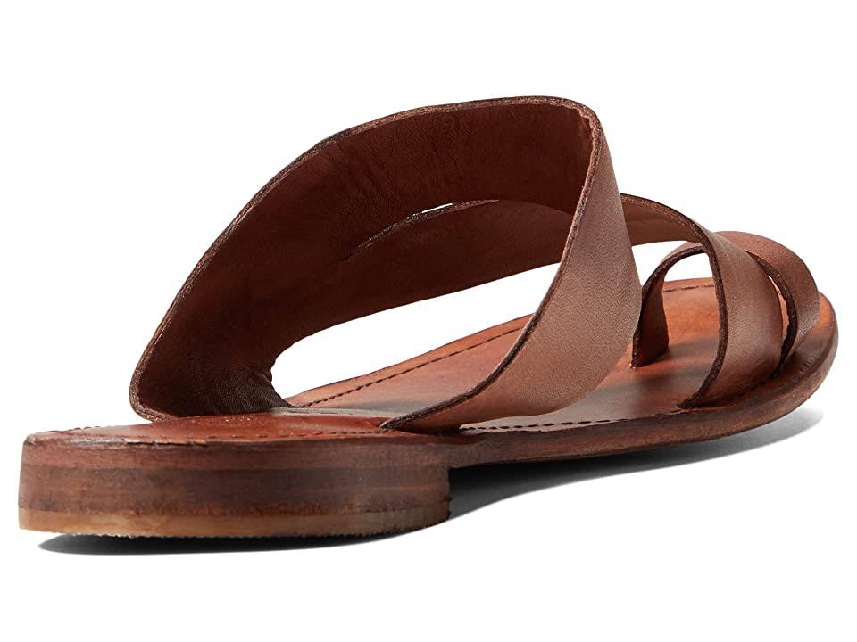 Free People Abilene Leather Toe Loop Sandals - 37.5(7.5m) NIBBIKGY_ZZBJO