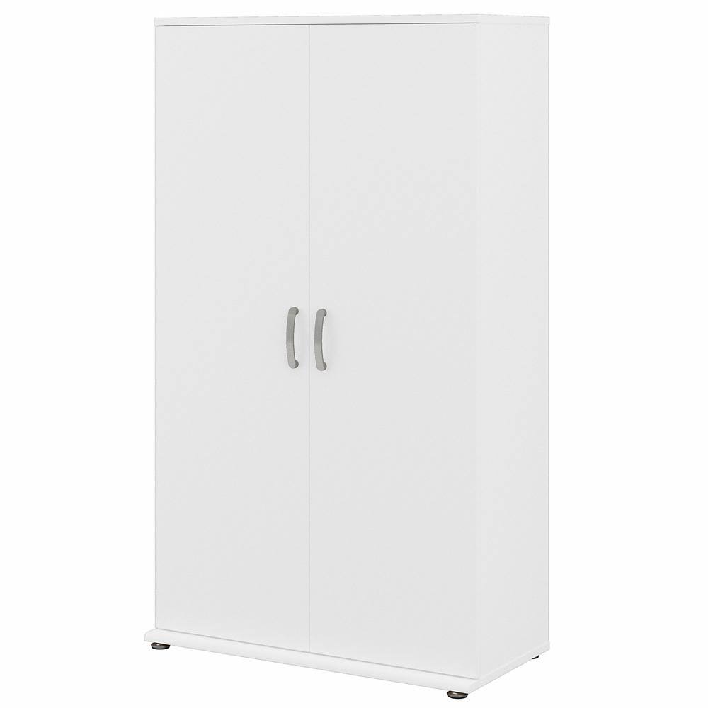 Bush Business Furniture Universal Tall Garage Storage Cabinet With Doors And Shelves In 7QZ2BZ6A_QFHEY