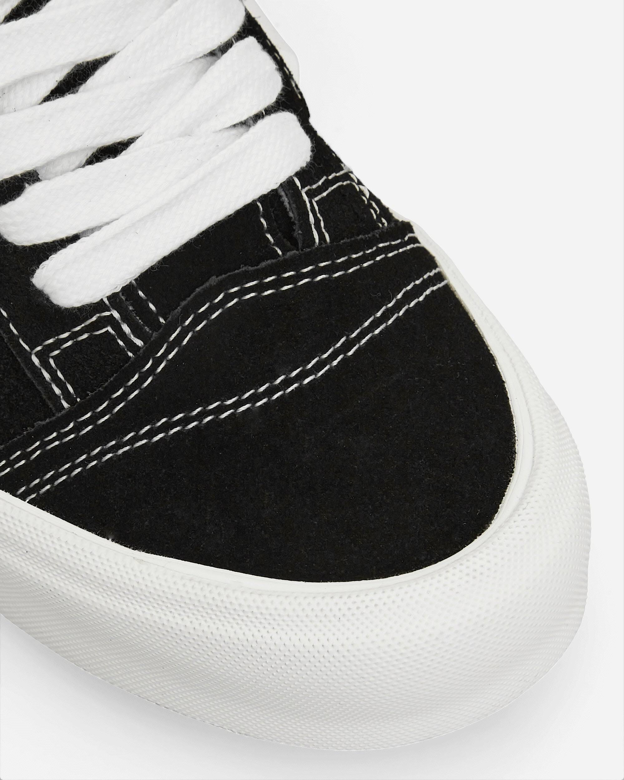 Vans Unisex Black Knu Skool Sneakers -Size JFYYLM3J_9PRY4