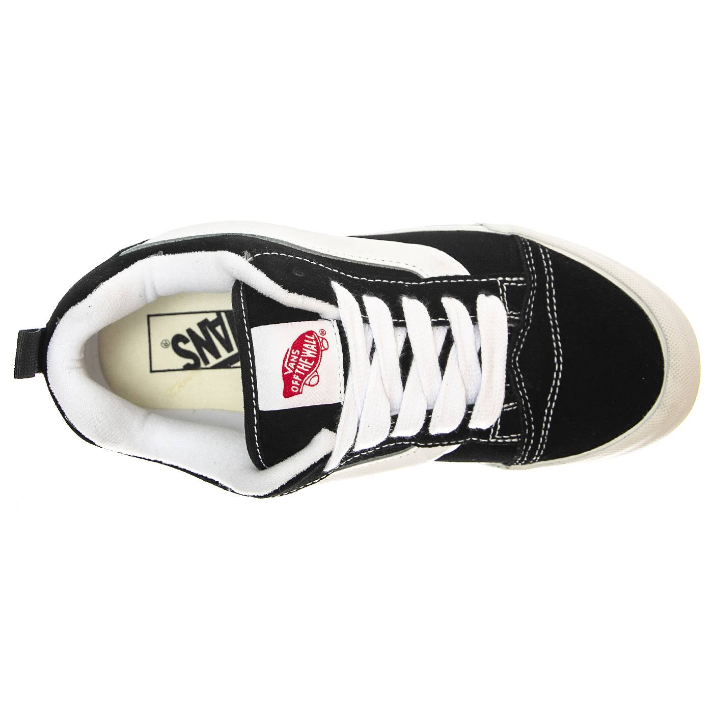 Vans Unisex Black Knu Skool Sneakers -Size JFYYLM3J_9PRY4