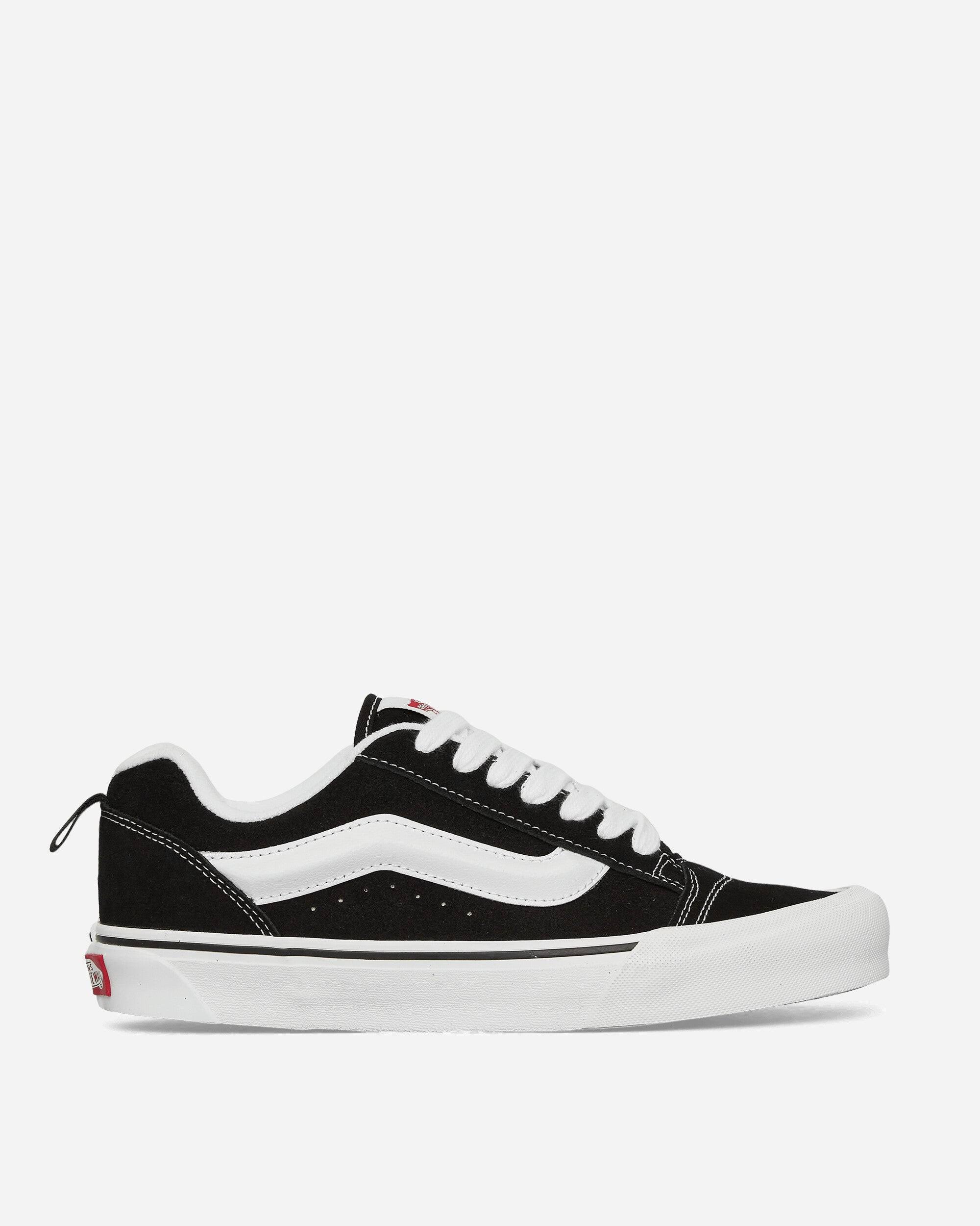 Vans Unisex Black Knu Skool Sneakers -Size JFYYLM3J_9PRY4