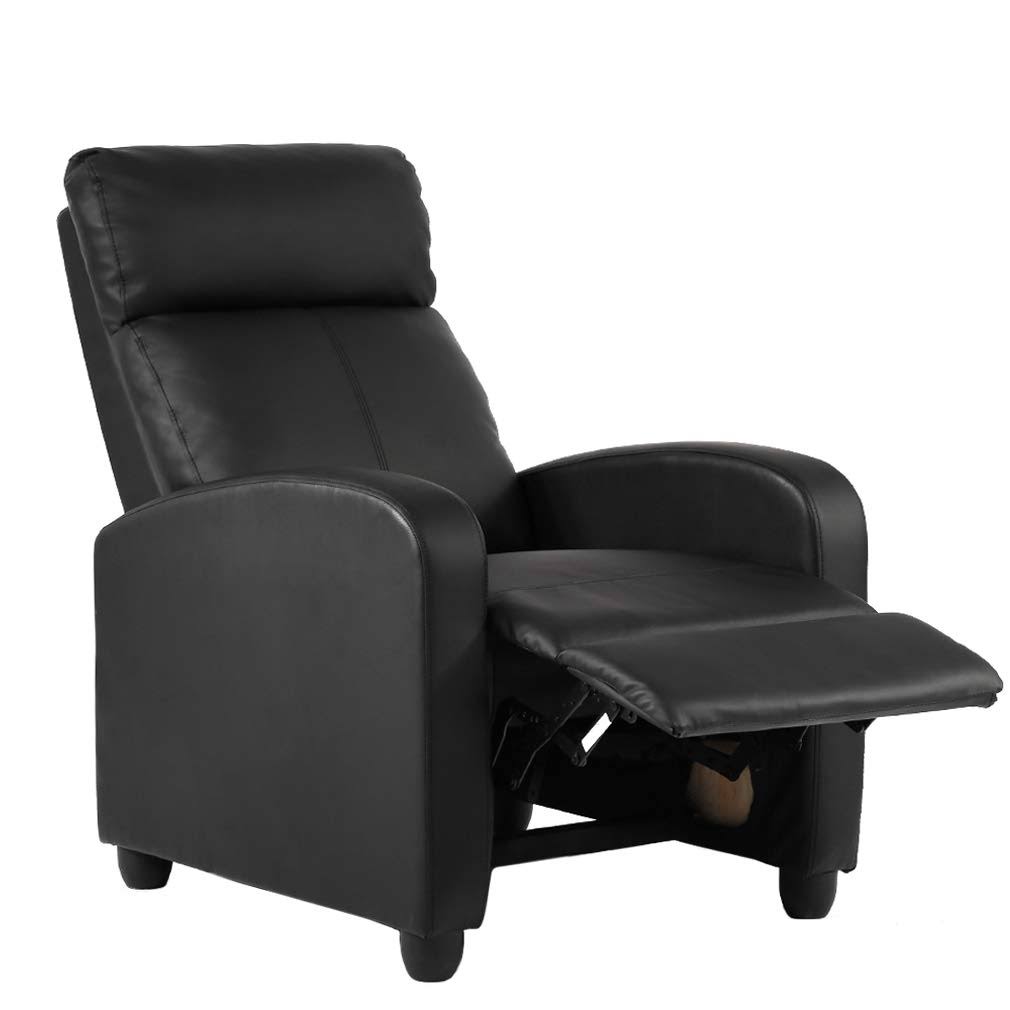 Bestmassage Recliner Chair For Living Room Recliner Sofa Wingback Chair Single Sofa Accent Chair Arm Chair Home Theater Seating Modern 5UBYFZBA_QCSHK