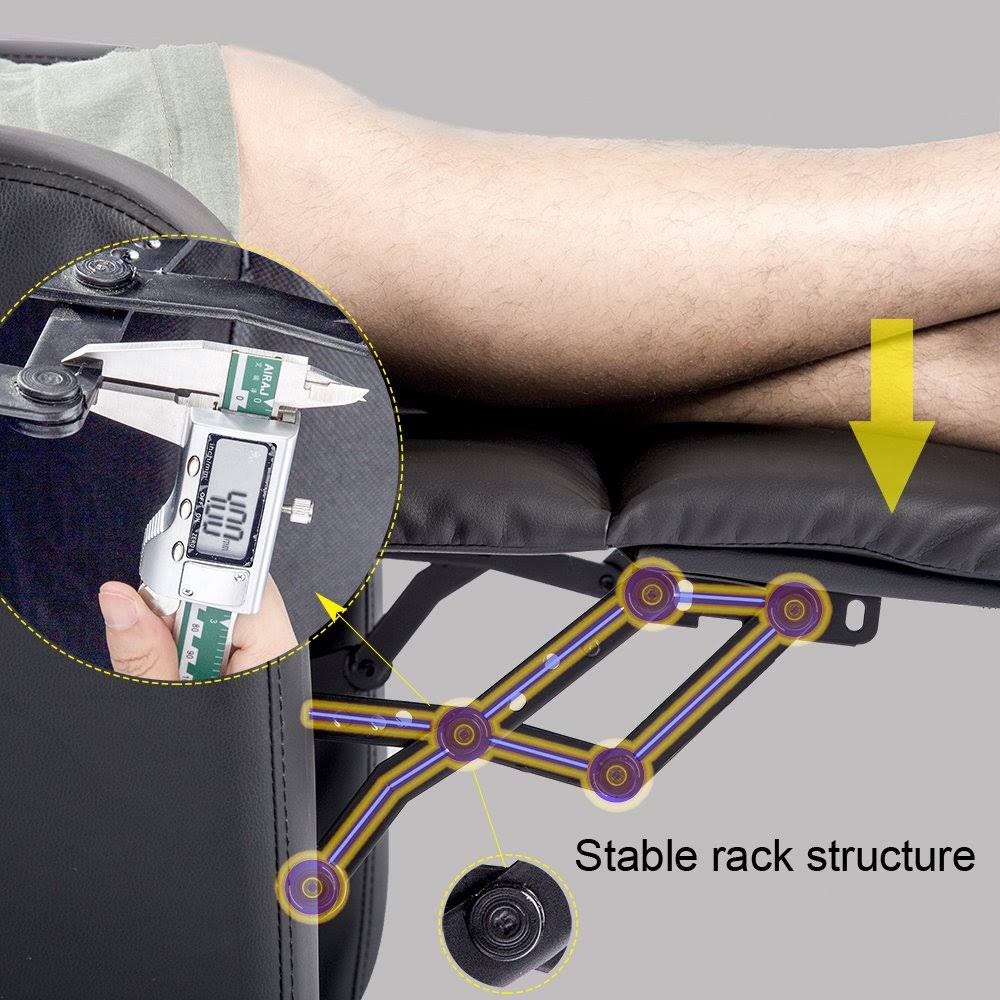 Bestmassage Recliner Chair For Living Room Recliner Sofa Wingback Chair Single Sofa Accent Chair Arm Chair Home Theater Seating Modern 5UBYFZBA_QCSHK