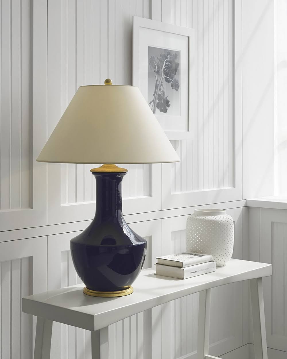 Visual Comfort Signature - Cha 8661icb-L - One Light Table Lamp - Lambay - Ice Blue TQ5HNVN7_LGHND