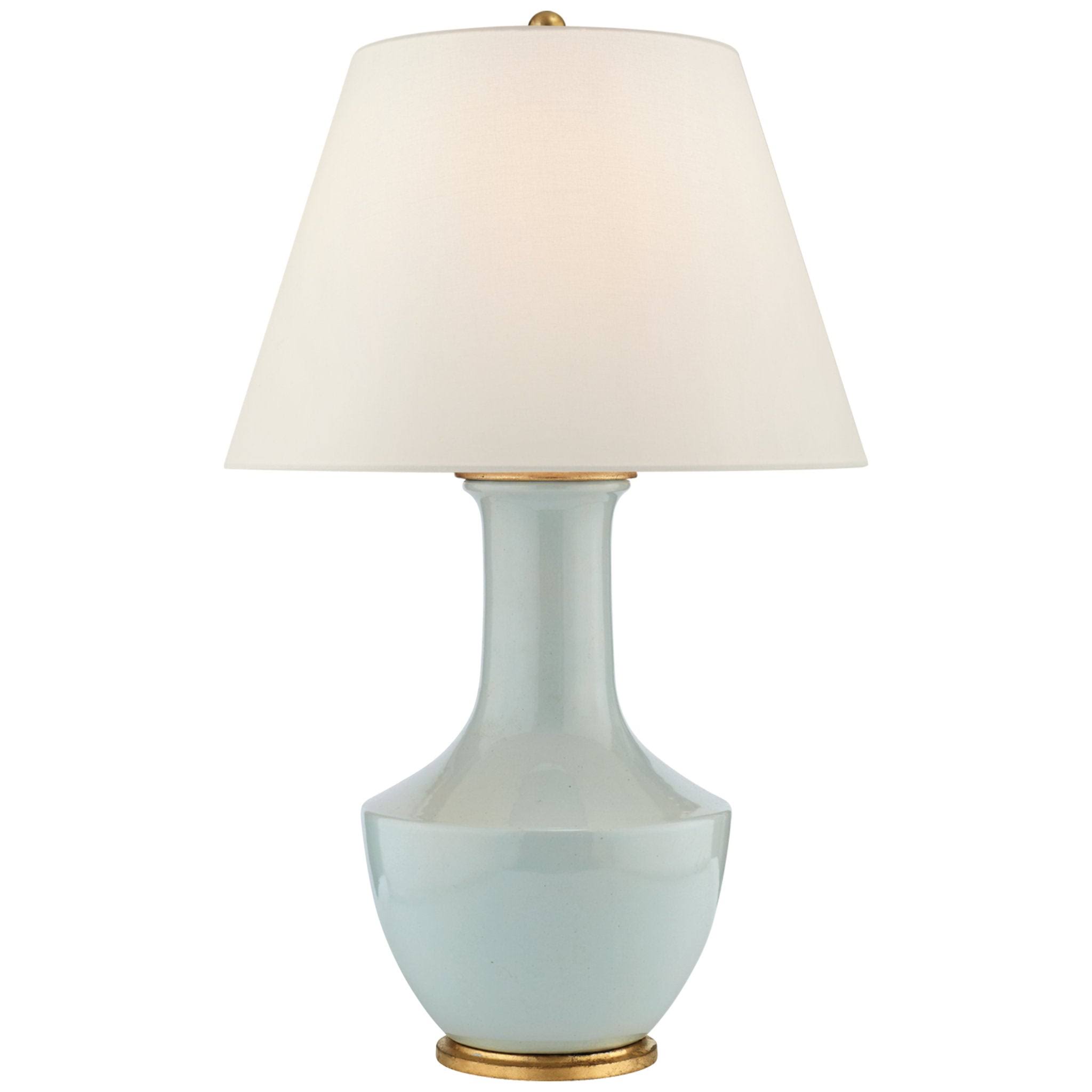 Visual Comfort Signature - Cha 8661icb-L - One Light Table Lamp - Lambay - Ice Blue TQ5HNVN7_LGHND