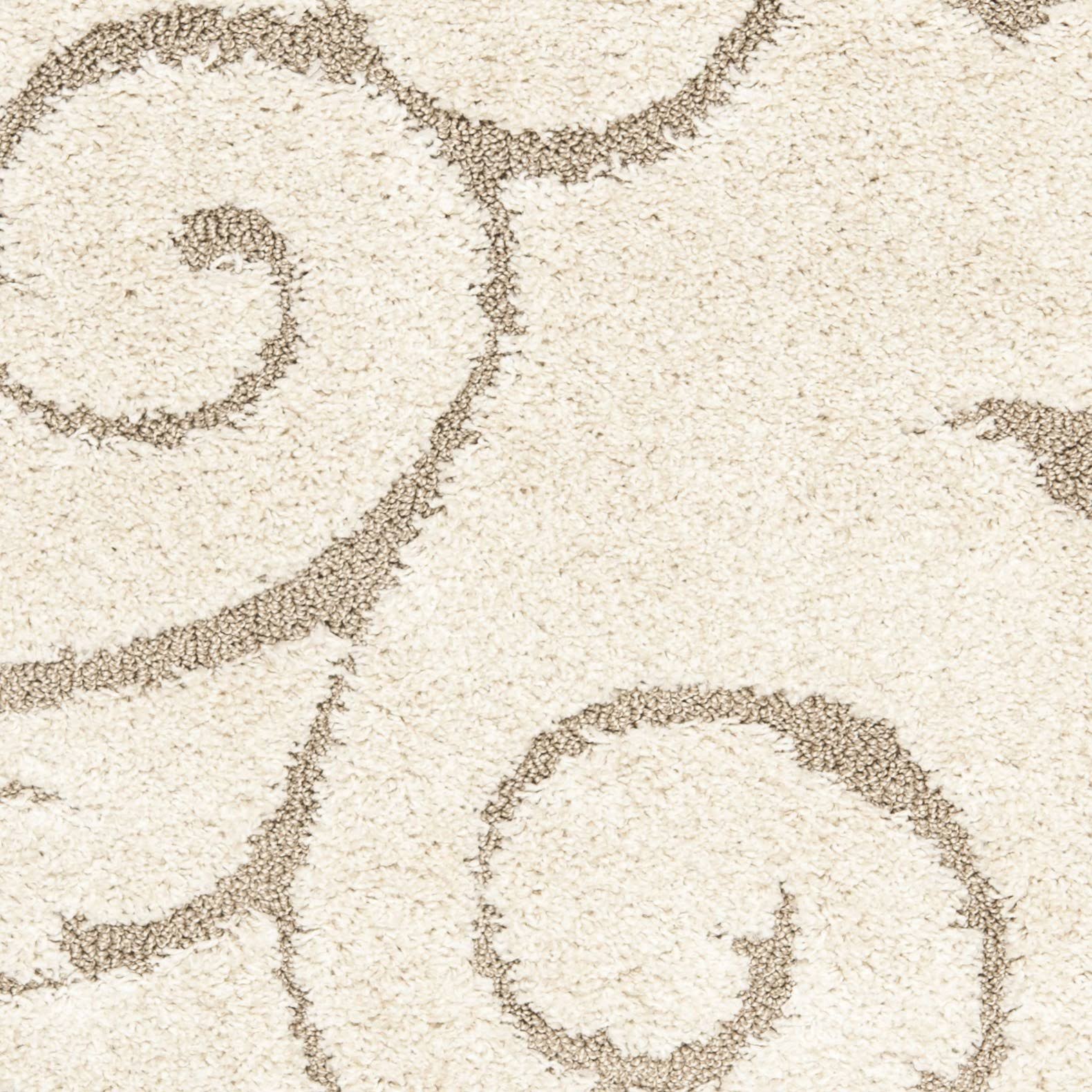 Safavieh Florida Shag Rug Sg455 Cream / Beige, 2'-3 X 4' WI9TTZRD_GNVTS