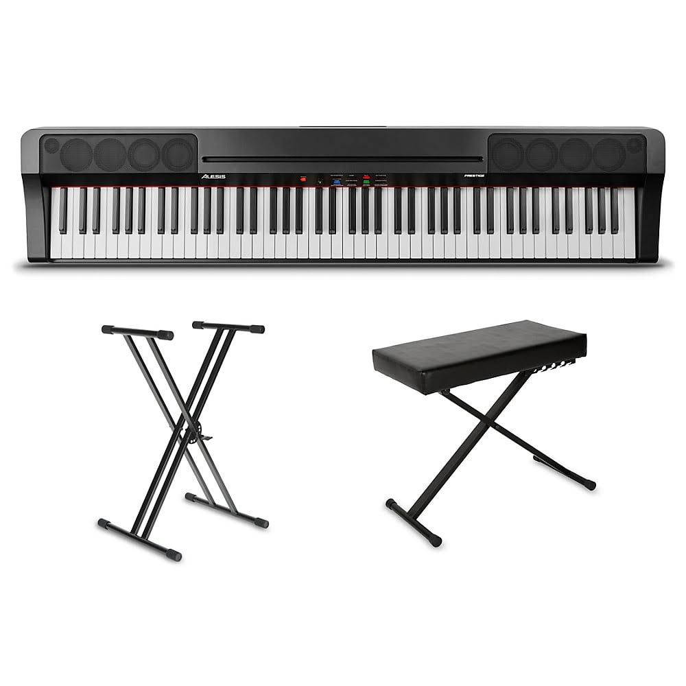 Alesis Prestige 88-Key Digital Piano Package GURRCT7P_0P12Z