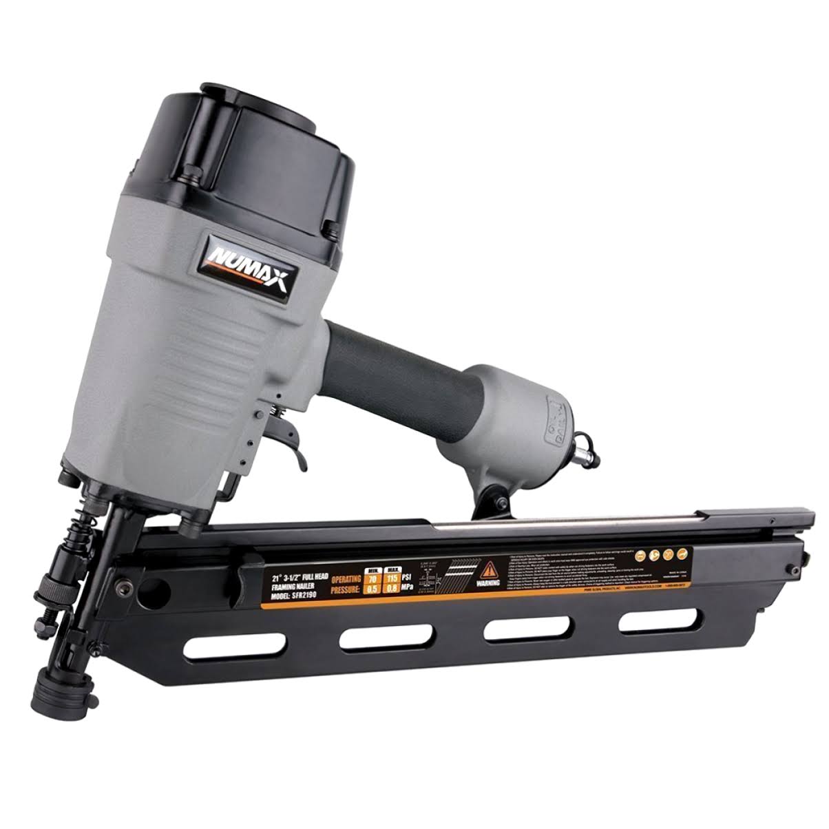 Numax Sfr2190 Pneumatic 21 Degree 3-1/2 Framing 3YJW9TOR_NESGY