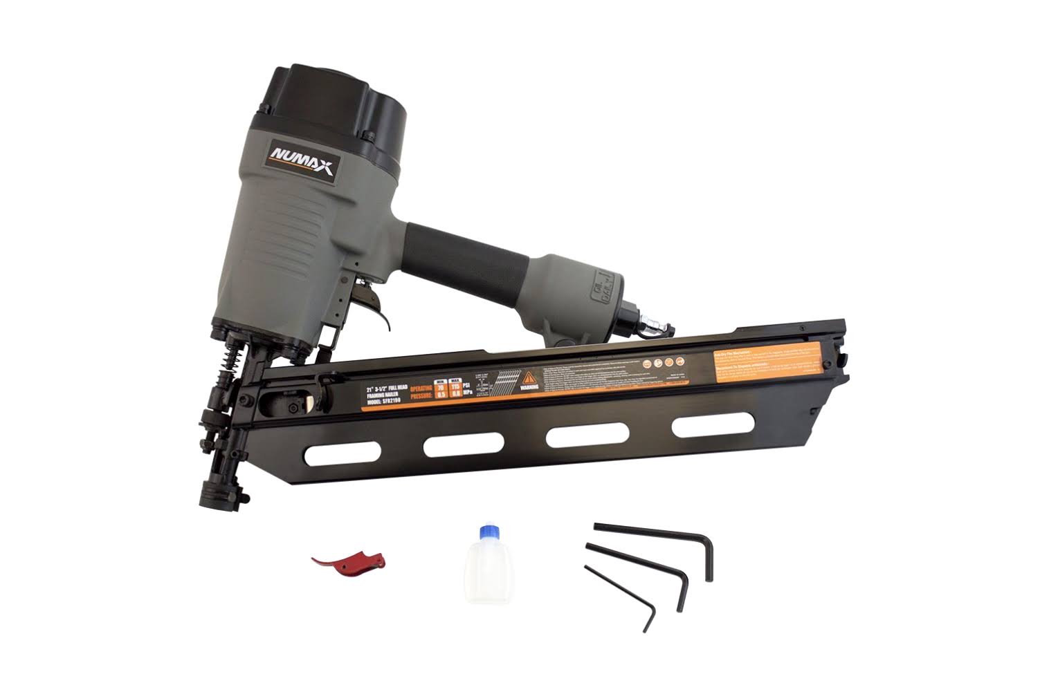 Numax Sfr2190 Pneumatic 21 Degree 3-1/2 Framing 3YJW9TOR_NESGY