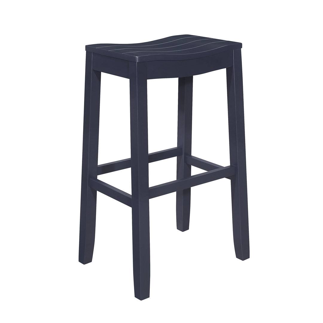 Ailigael Stool Lark Manor Frame Color: Blue, Seat Height: Bar Stool (30 Seat Height) ZRPZJ9PP_UIZHF