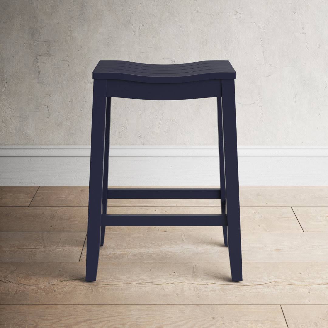 Ailigael Stool Lark Manor Frame Color: Blue, Seat Height: Bar Stool (30 Seat Height) ZRPZJ9PP_UIZHF