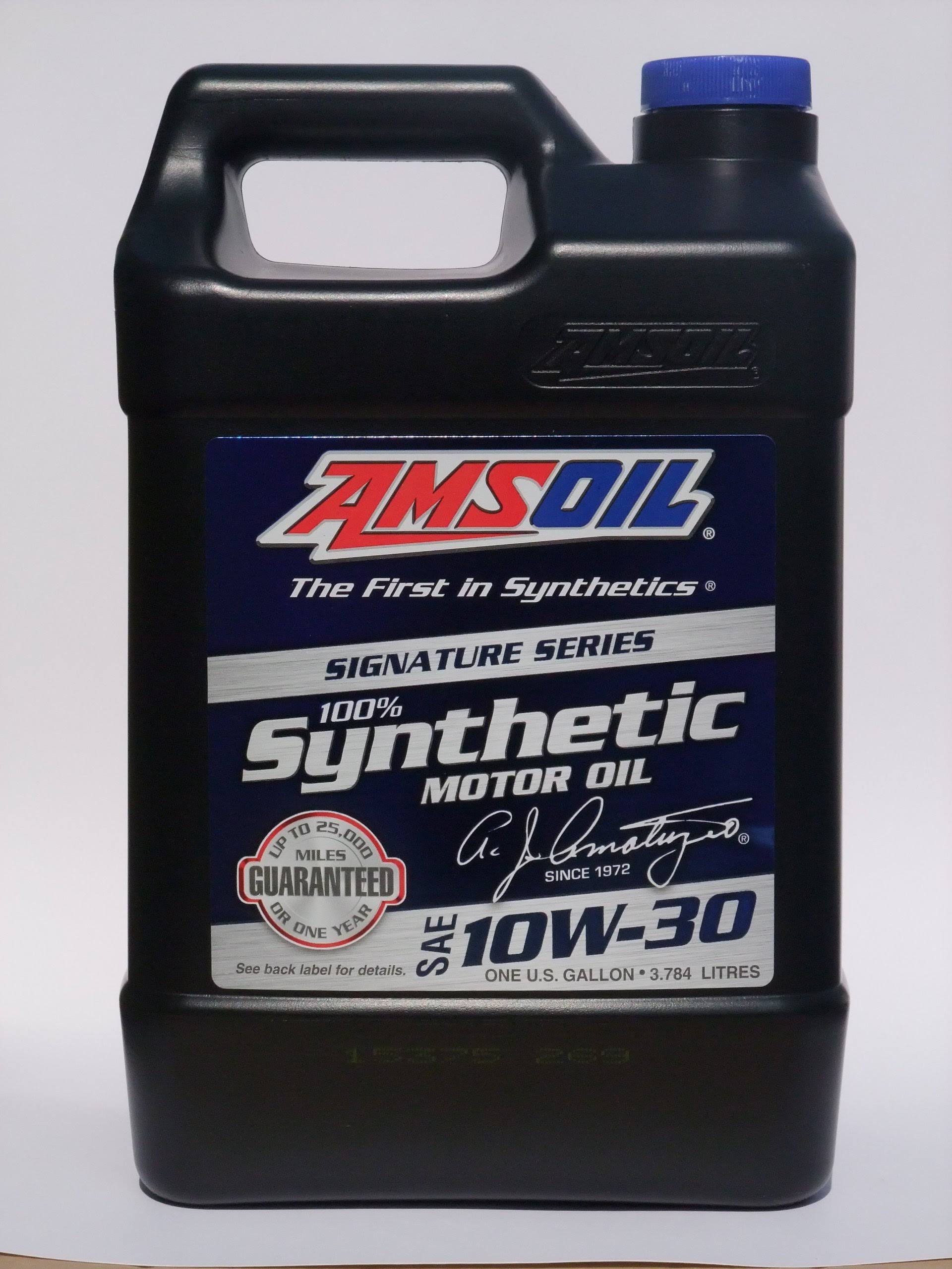 Amsoil 100% Synthetic 10w-30 Motor Oil (1-Gallon Bottle ) M4FJNJMJ_4JNBI