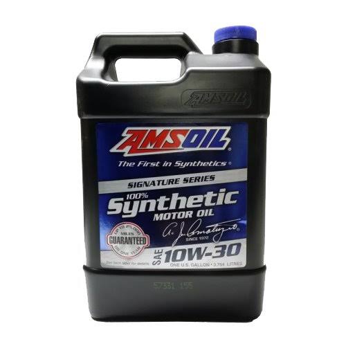 Amsoil 100% Synthetic 10w-30 Motor Oil (1-Gallon Bottle ) M4FJNJMJ_4JNBI