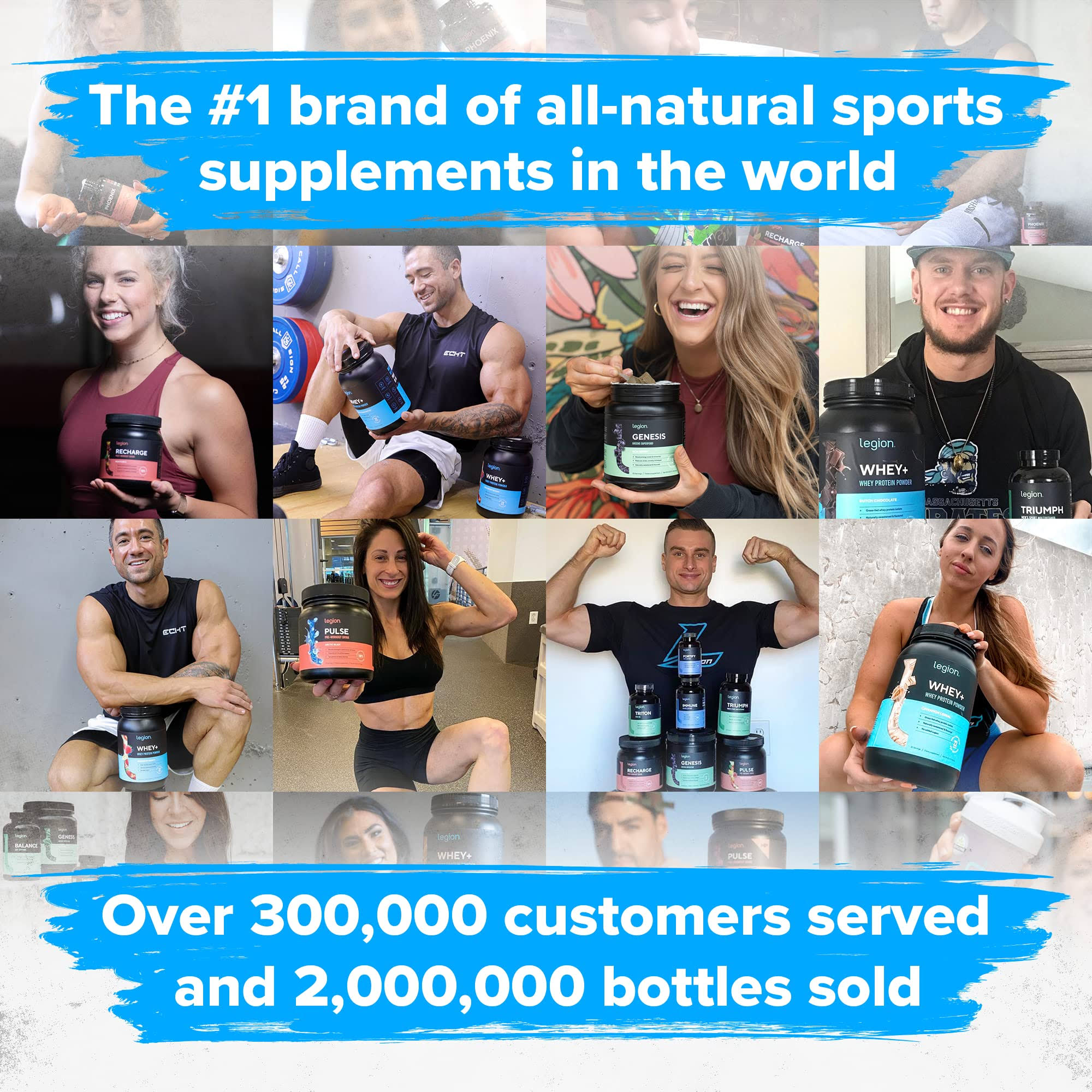 Legion Whey+ Whey Isolate Protein Powder From Grass Fed Cows - Low Carb, Low Calorie, Non-Gmo, Lactose Free, Gluten Free, Sugar Free, All DREFR5XJ_7T2DQ