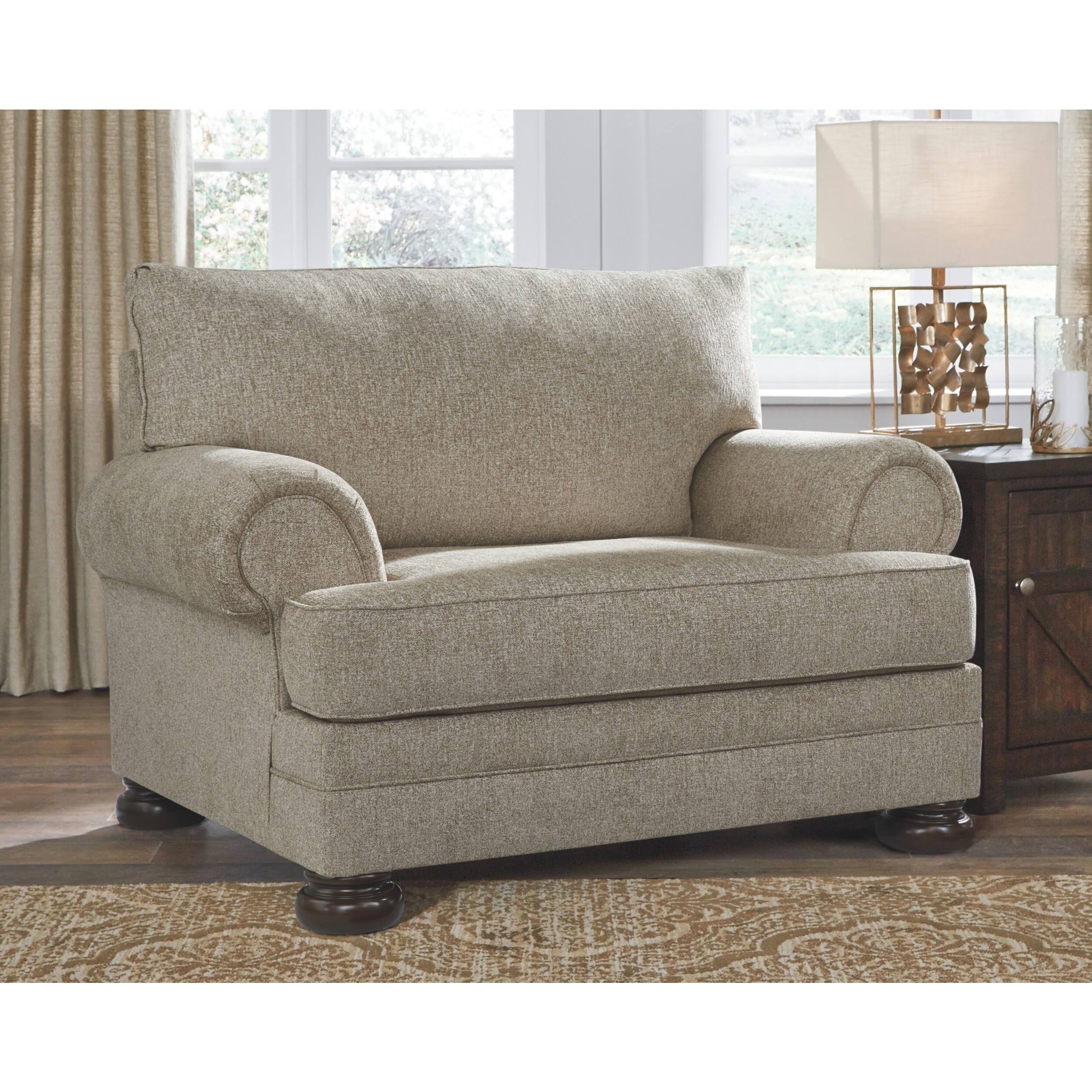 Kananwood Oatmeal Chair And A Half By Ashley E4BBW0ZT_2RPO2