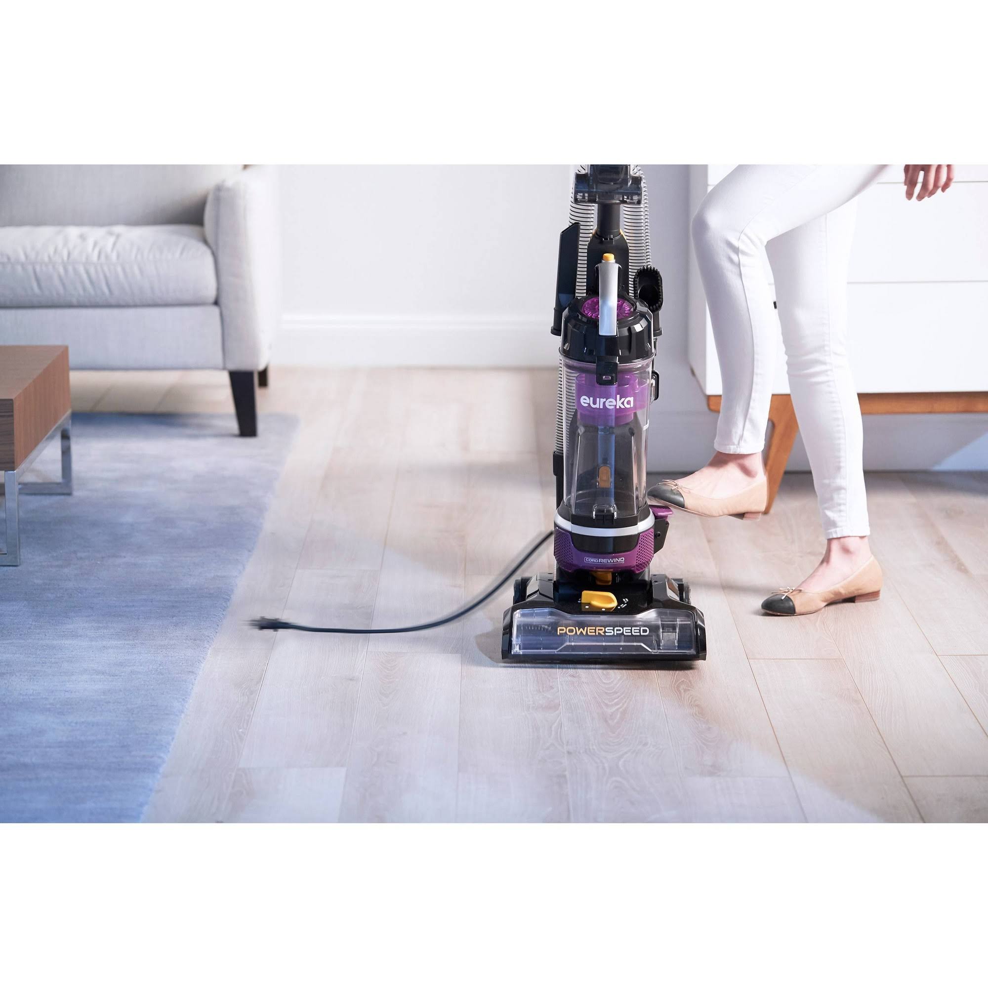 Eureka Neu202 Powerspeed Lightweight Bagless Upright Vacuum A4XW4L3N_OC54E