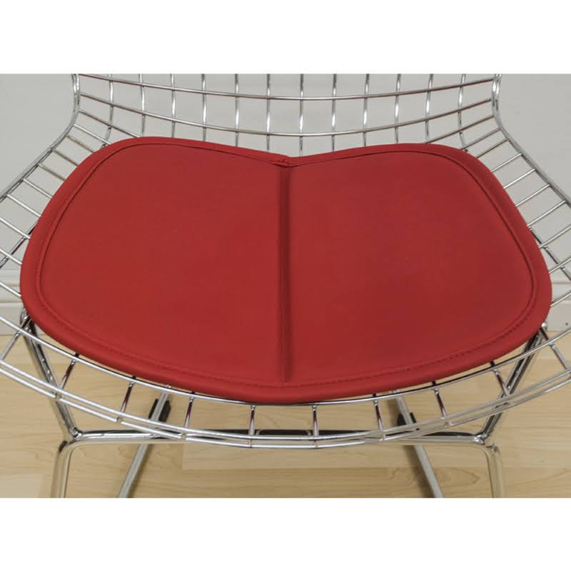 Mod Made Mm-8033ls-White Chrome Wire Counter Stool, GSNZVBI7_TMD7W