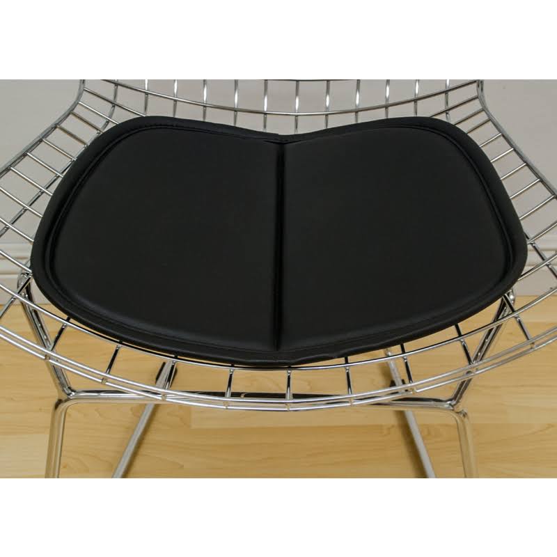 Mod Made Mm-8033ls-White Chrome Wire Counter Stool, GSNZVBI7_TMD7W