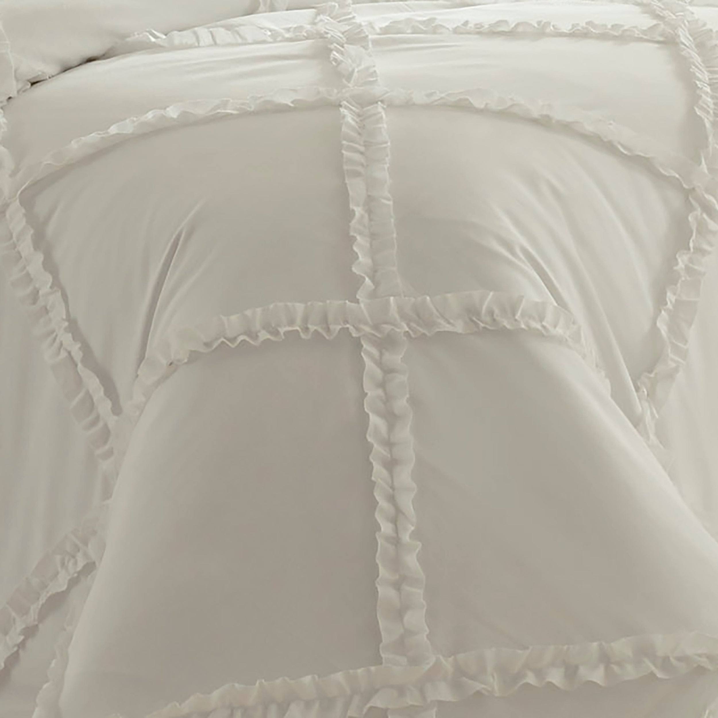 Laura Ashley Adelina Duvet Cover Set, Full/Queen - UZFHNNB1_MATIO
