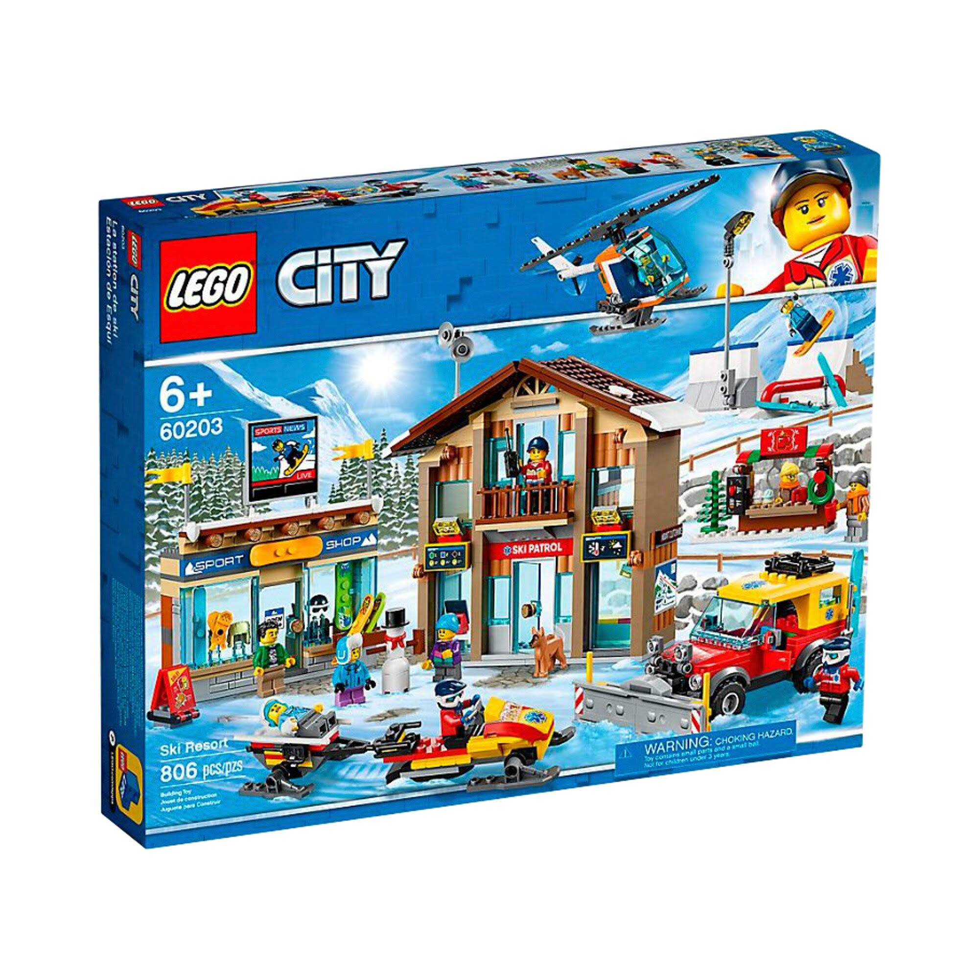 Lego - City Ski Resort EPMWQN76_XBNSS