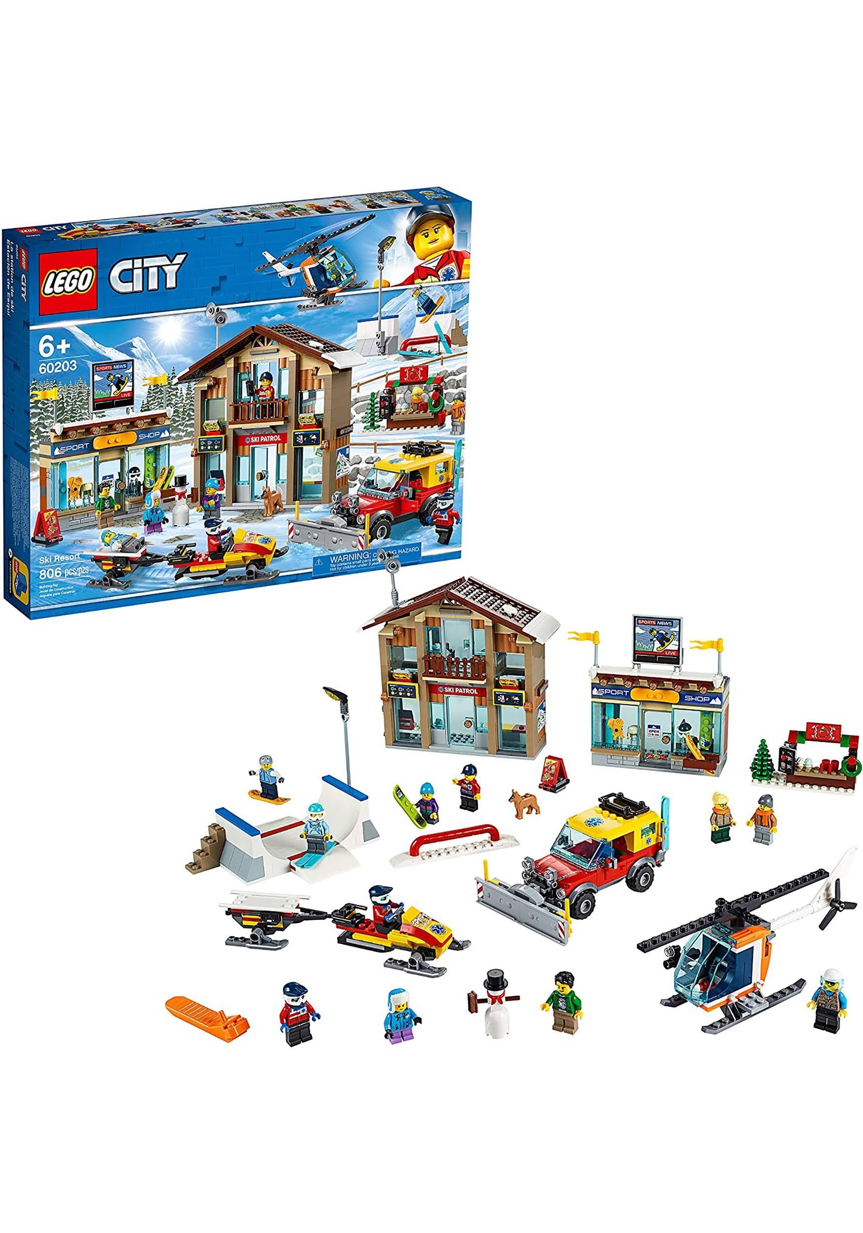 Lego - City Ski Resort EPMWQN76_XBNSS