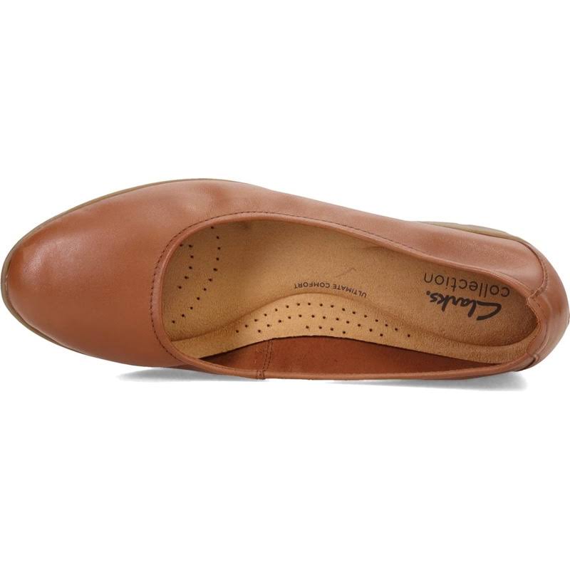 Clarks Women's Jenette Ease Ballet G0LHN7FU_N0MVH