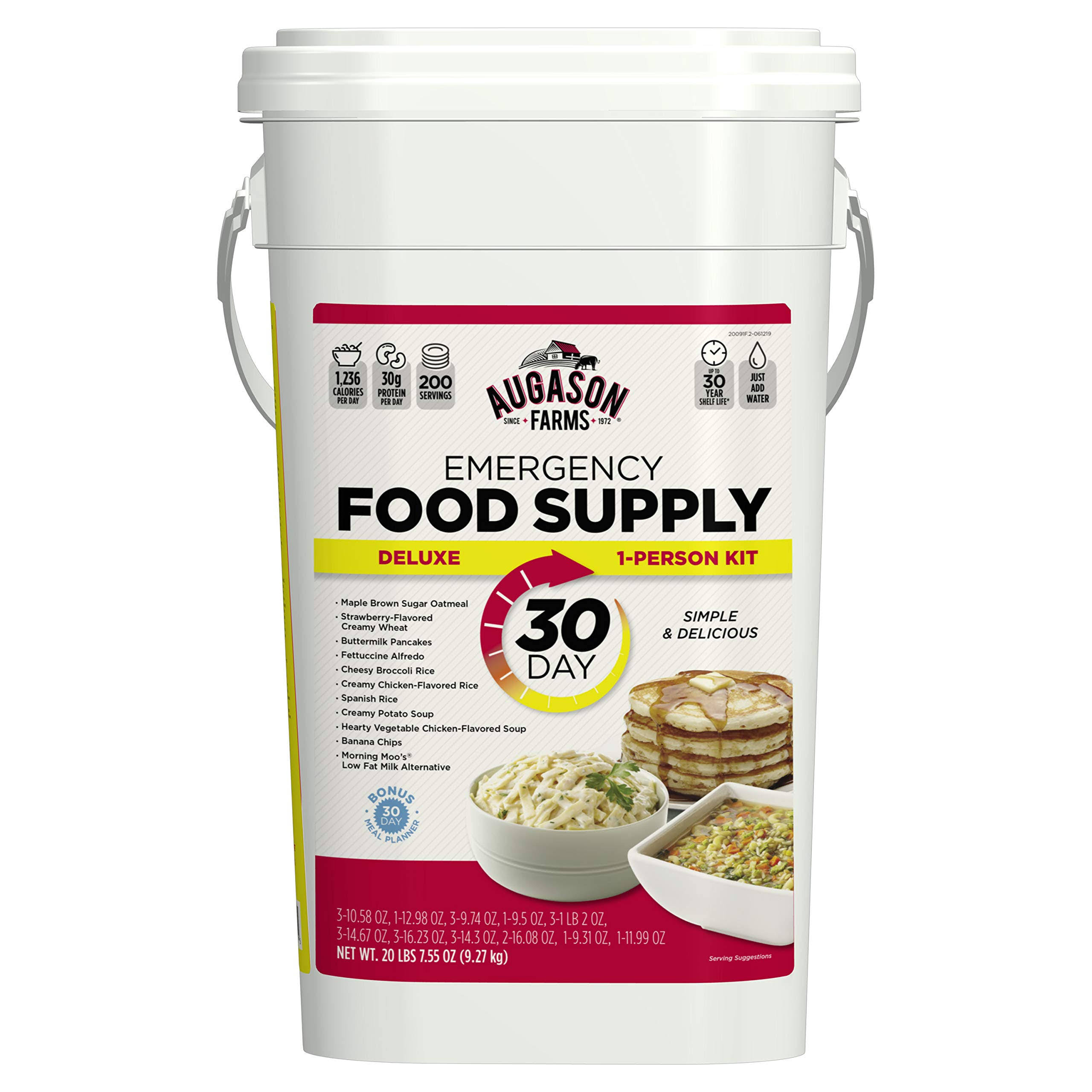 Augason Farms Emergency Food Supply, Deluxe, 30 S3O7CTQL_XAIP2