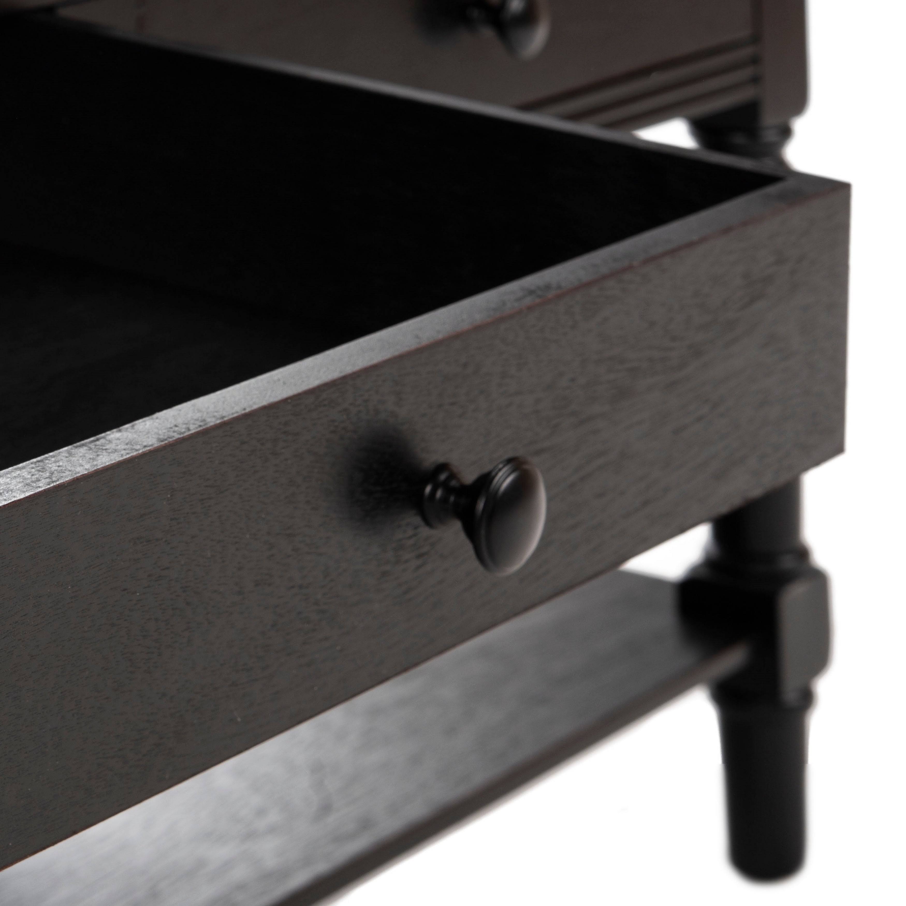 Safavieh Boris 2 Drawer Coffee Table - Distressed XTW42KA0_FTZCK