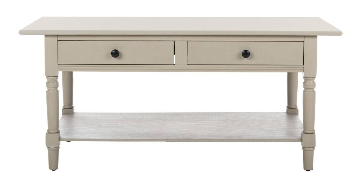 Safavieh Boris 2 Drawer Coffee Table - Distressed XTW42KA0_FTZCK