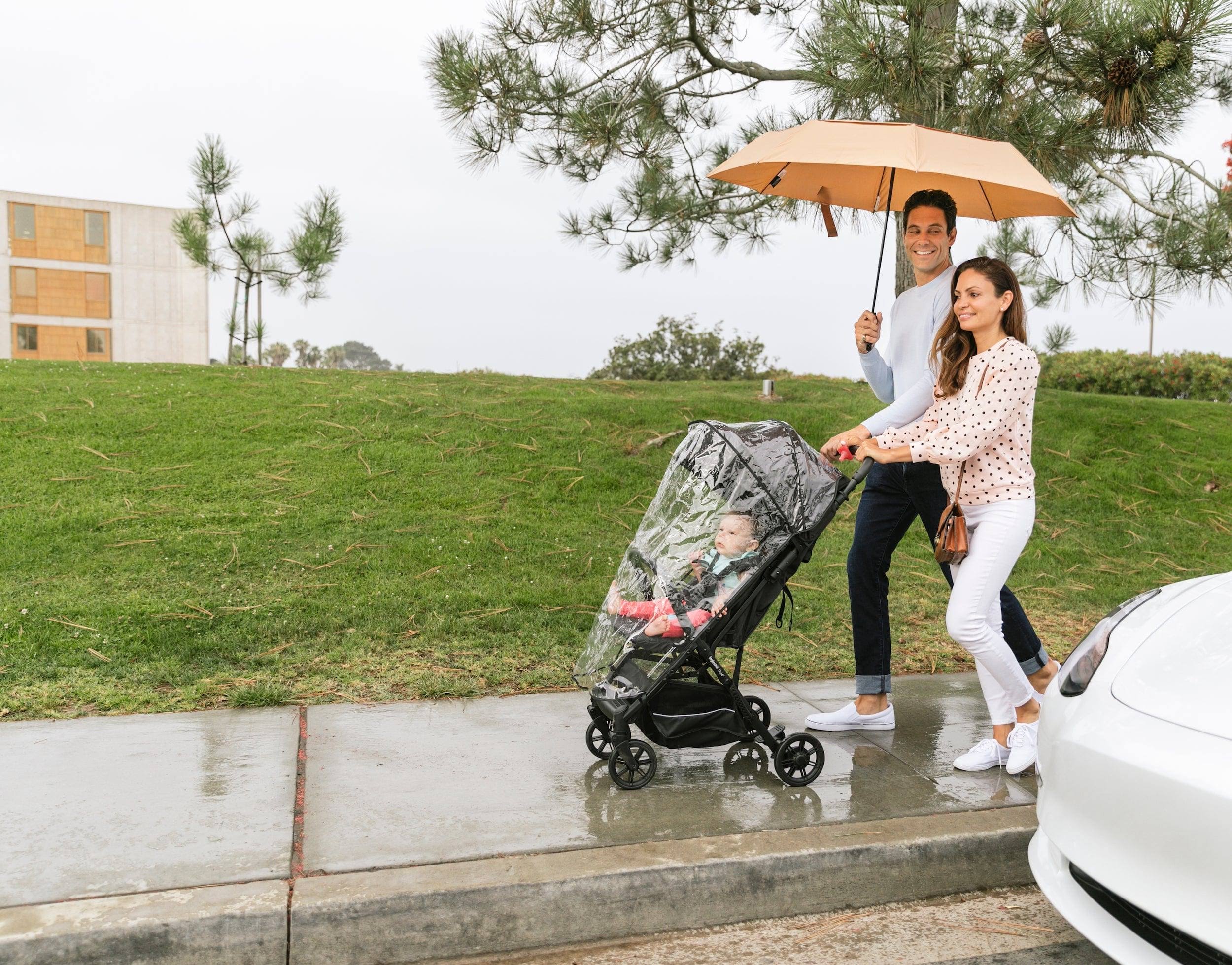 Inglesina Quid Lightweight Foldable Compact Stroller, Stormy 7EBLE0J4_RCD1V