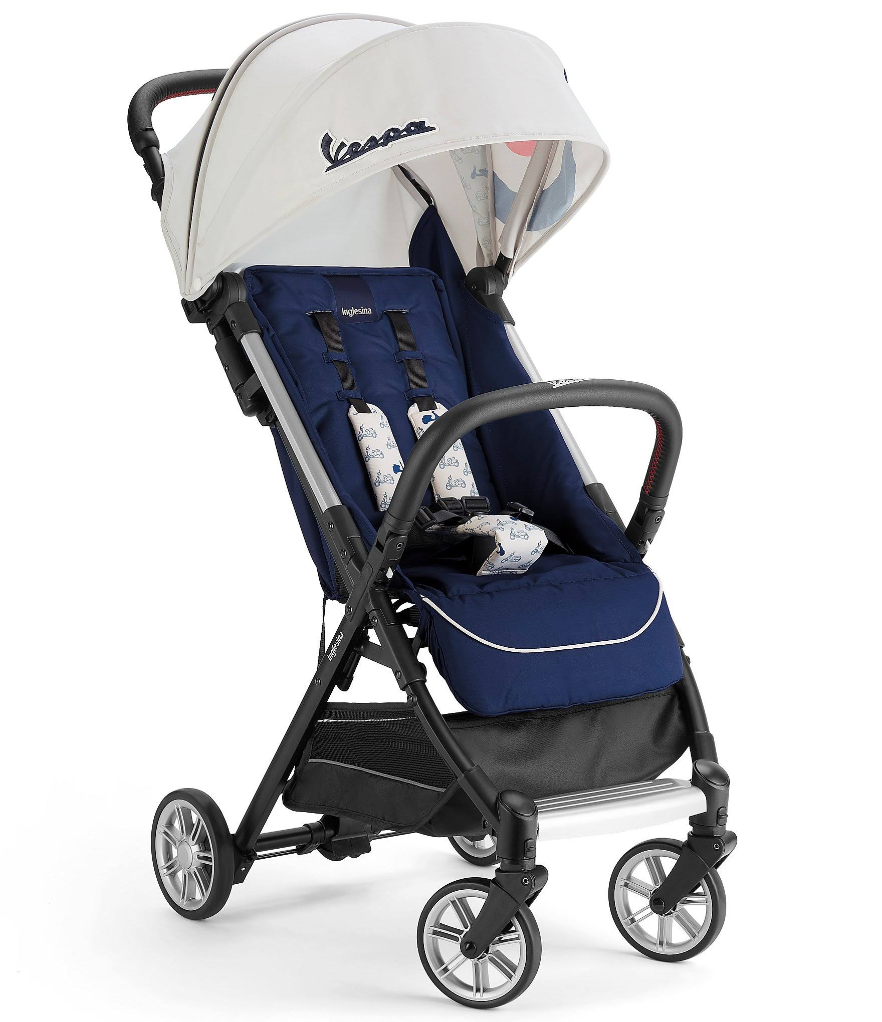 Inglesina Quid Lightweight Foldable Compact Stroller, Stormy 7EBLE0J4_RCD1V