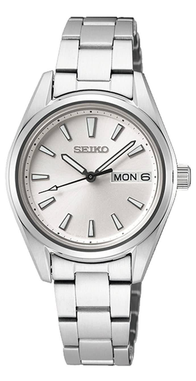 Seiko Women's Sur349p1 Neo Classic 30mm Quartz IIWE1CF6_ZVBHT
