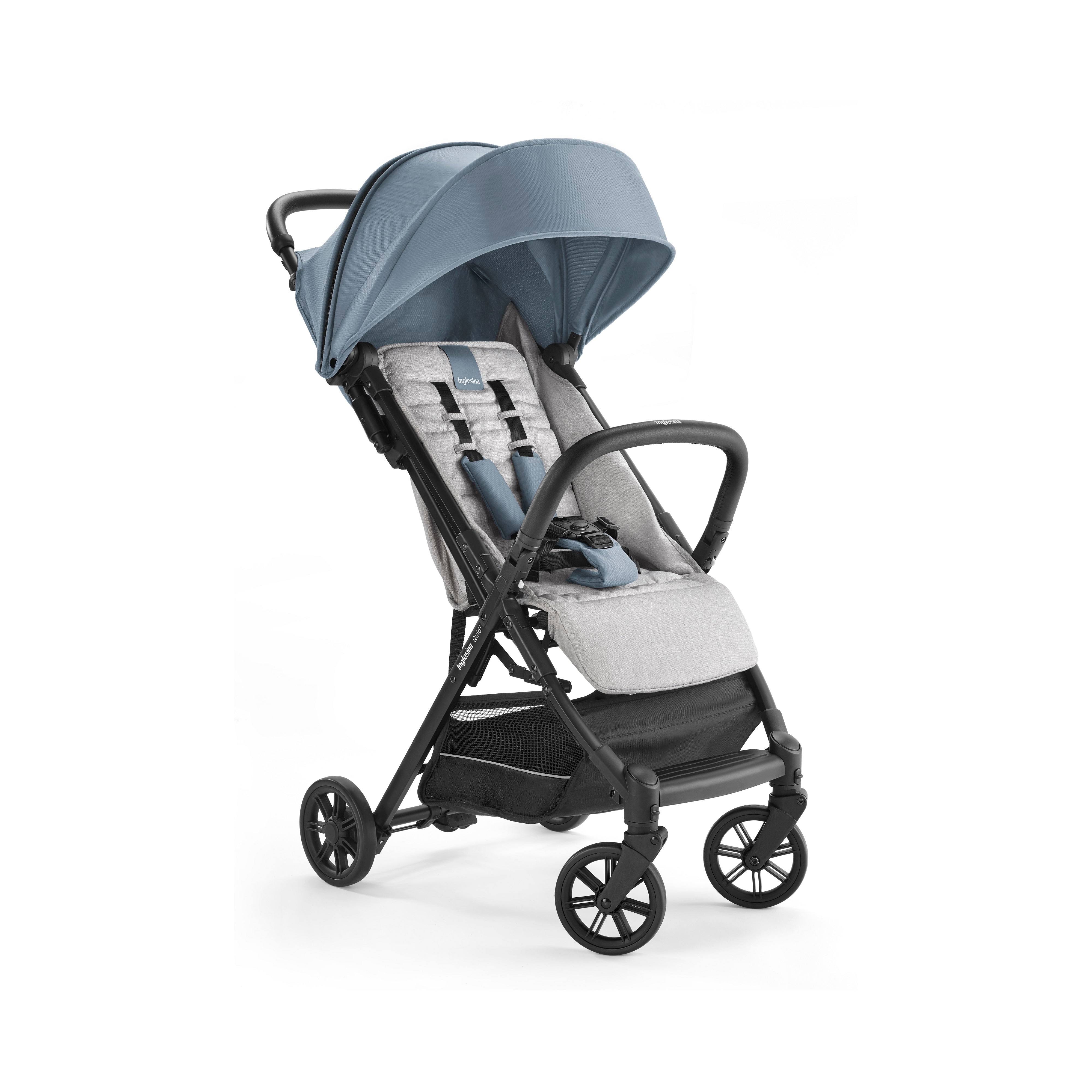 Inglesina Quid Lightweight Foldable Compact Stroller, Stormy 7EBLE0J4_RCD1V
