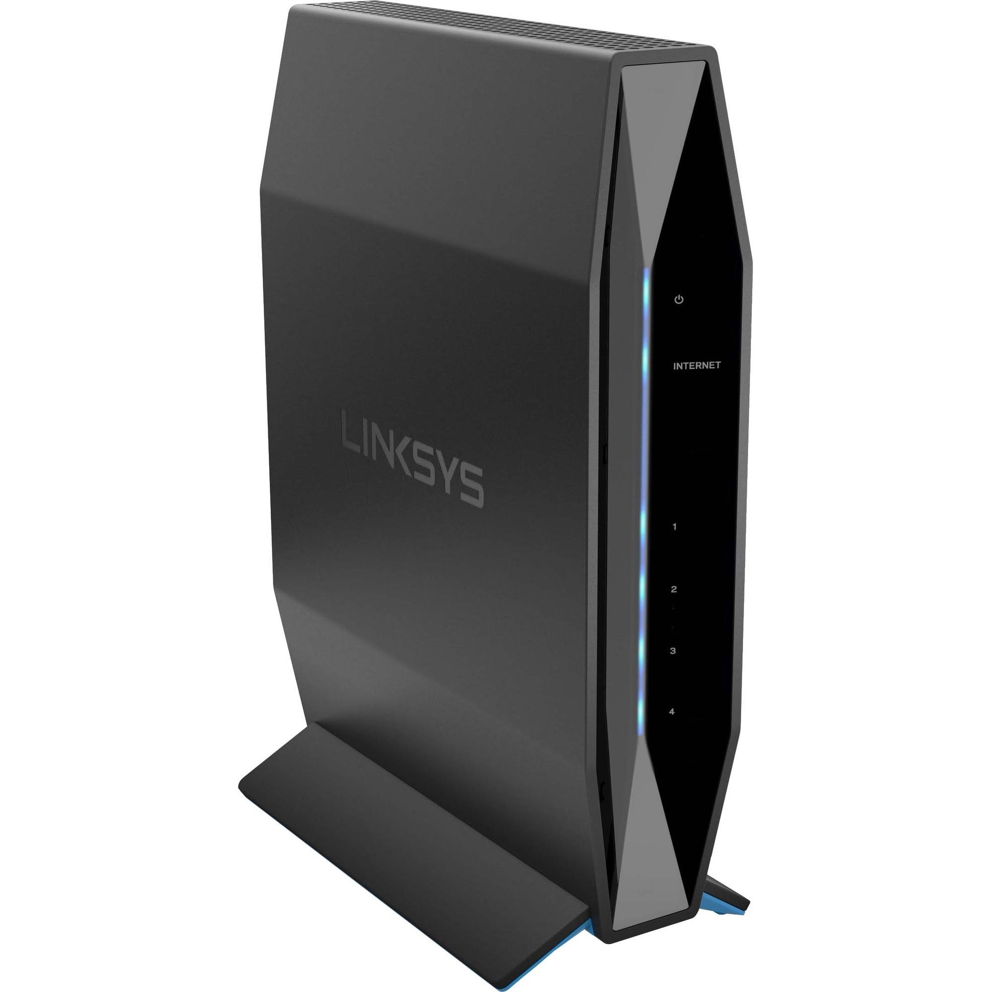 Linksys Ax1800 Wi-Fi 6 Router Home Networking, Dual Band Wireless Ax Gigabit Wifi Router, Speeds Up To 1.8 Gbps And Coverage Up To 1,500 Sq Ft, JPZHSTJP_G7BXW
