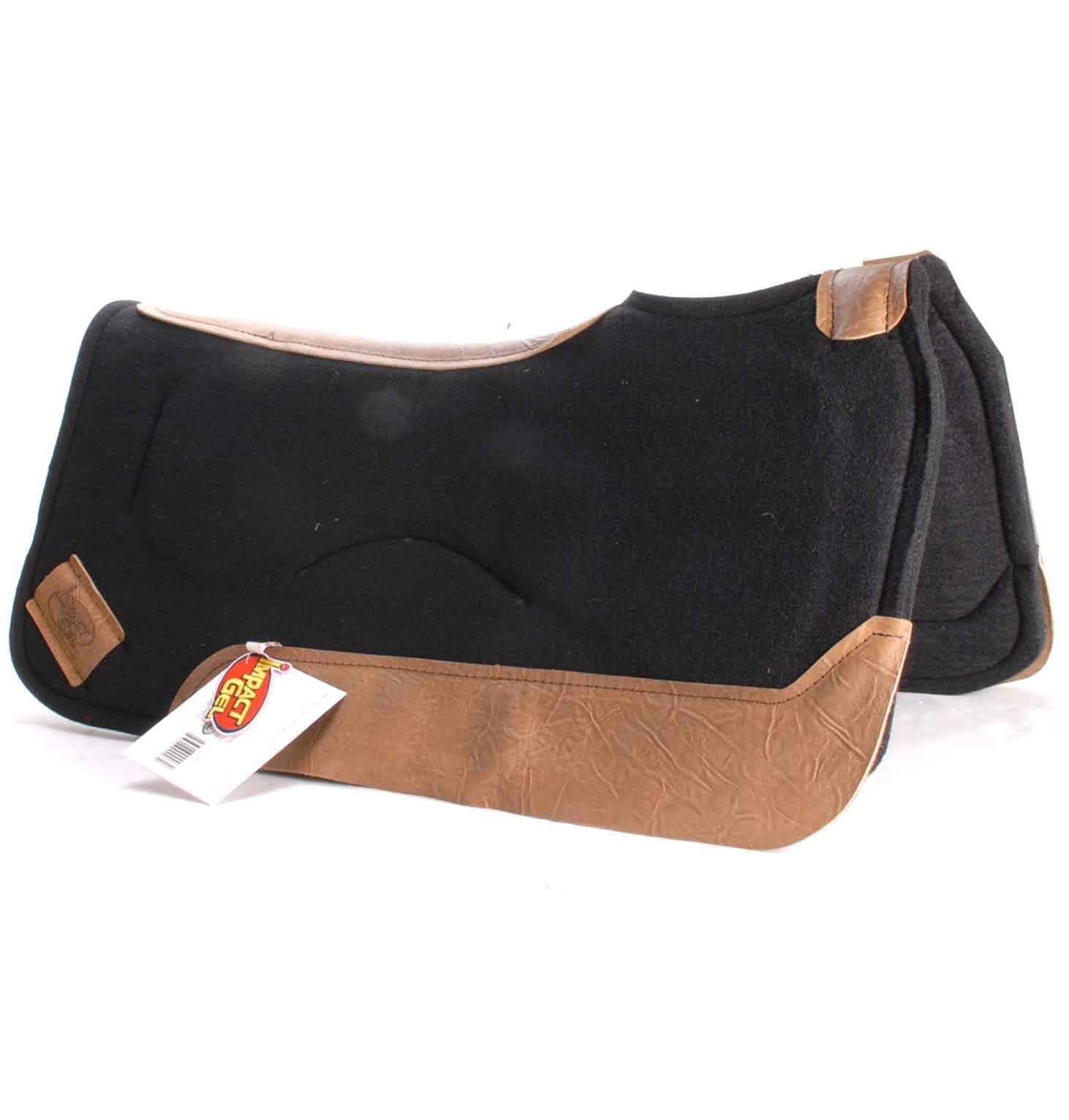 Impact Gel Contour Felt Saddle OTZHQZRB_DOQCV