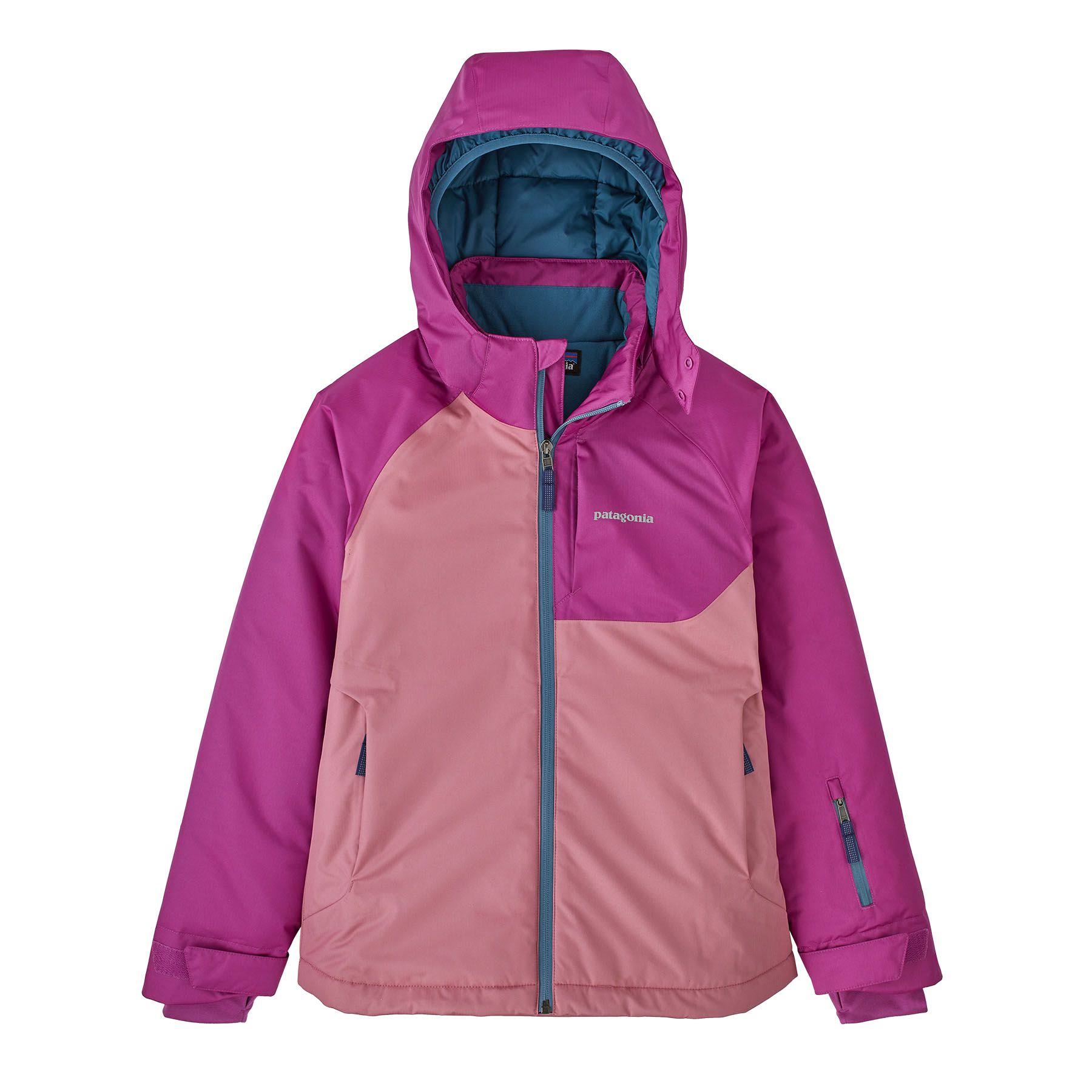 Patagonia Girls' Snowbelle Jacket Light Star Pink / DALSOAOS_QSPFX
