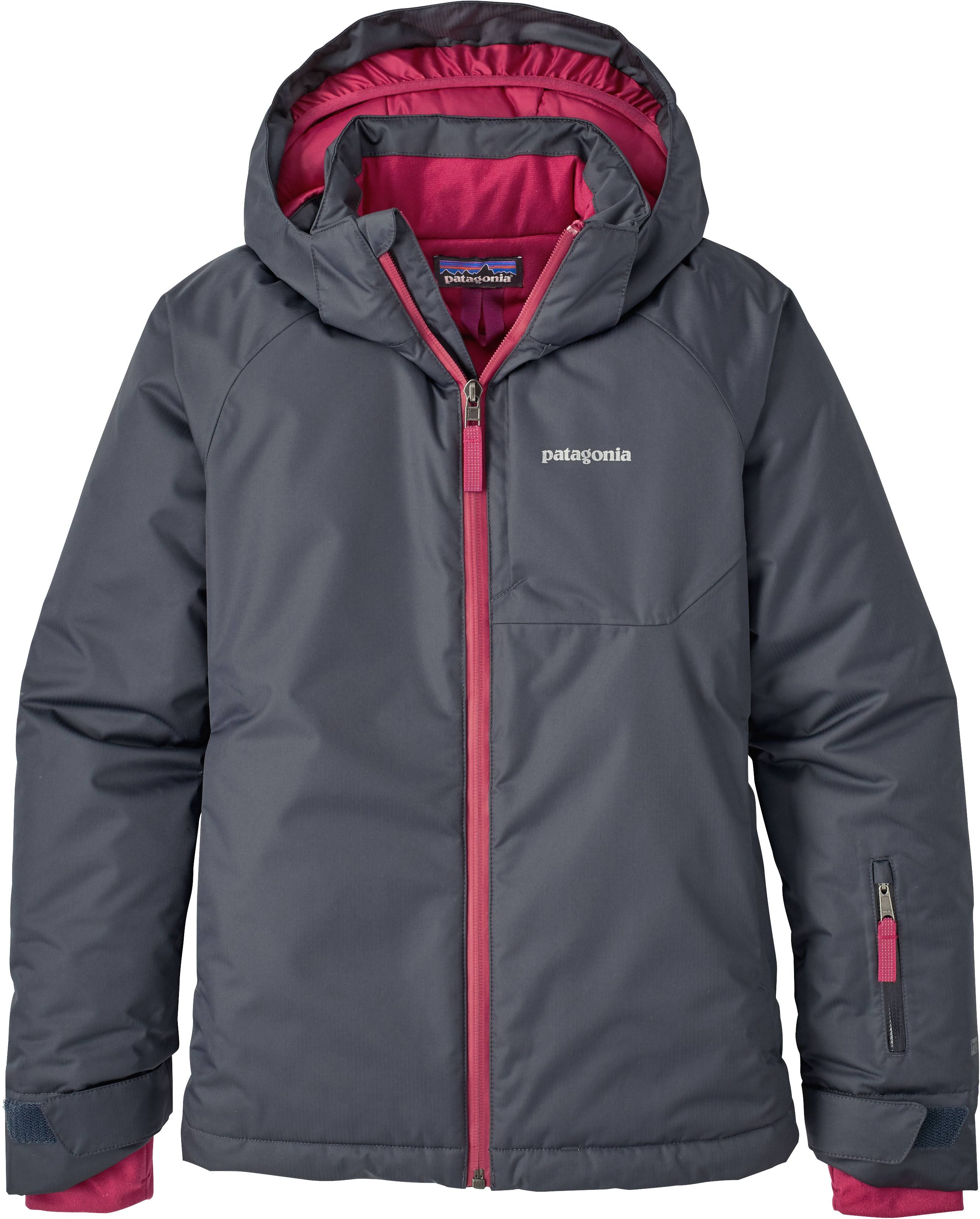 Patagonia Girls' Snowbelle Jacket Light Star Pink / DALSOAOS_QSPFX