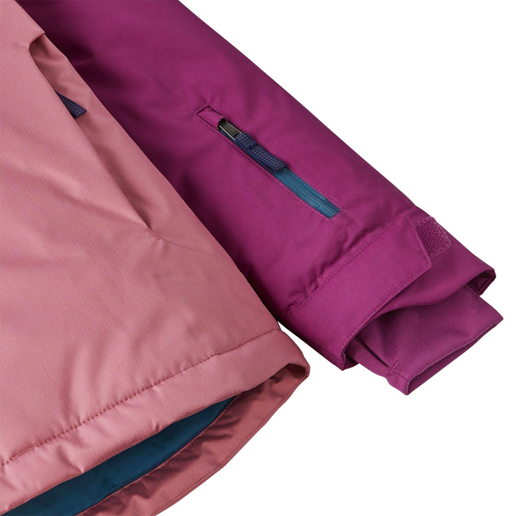 Patagonia Girls' Snowbelle Jacket Light Star Pink / DALSOAOS_QSPFX