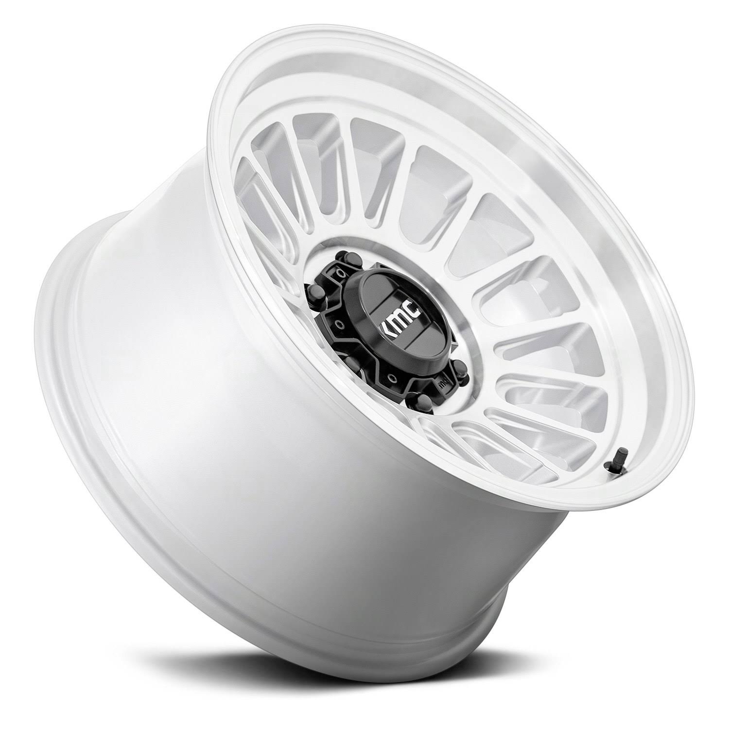 Kmc Km724 Impact Ol - Silver Machined | 17x9 -12mm | OZNUGY06_71EDS