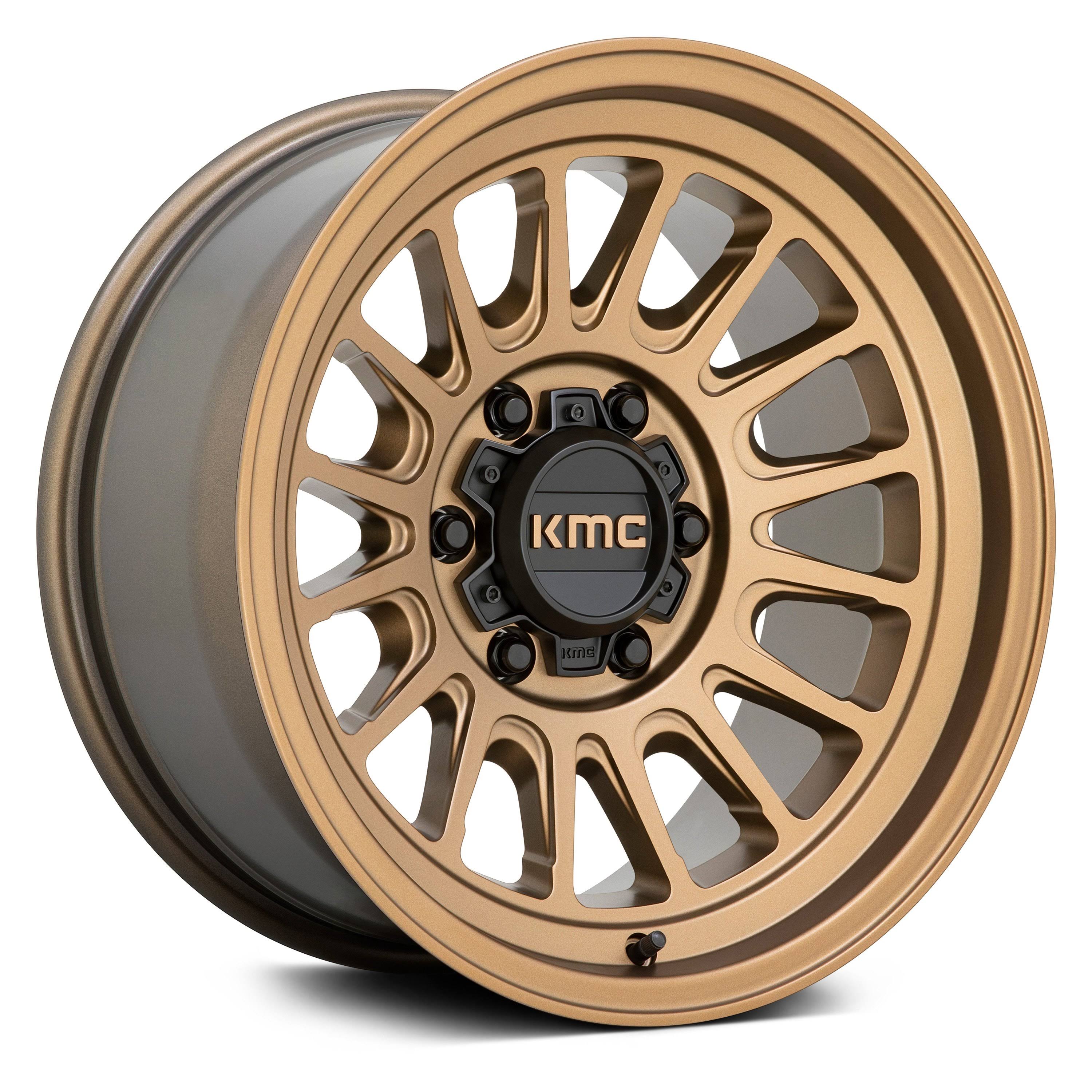 Kmc Km724 Impact Ol - Silver Machined | 17x9 -12mm | OZNUGY06_71EDS