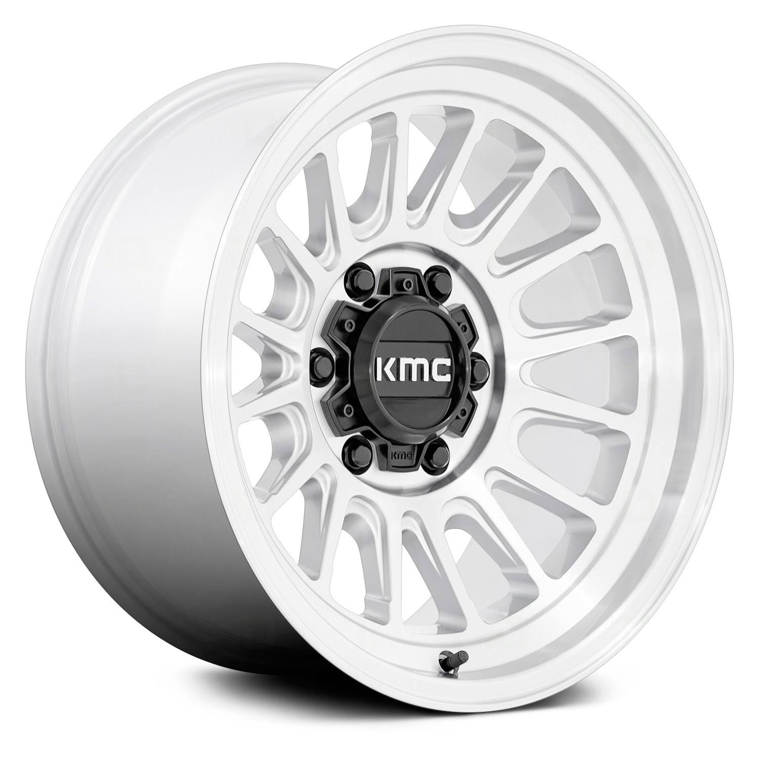 Kmc Km724 Impact Ol - Silver Machined | 17x9 -12mm | OZNUGY06_71EDS