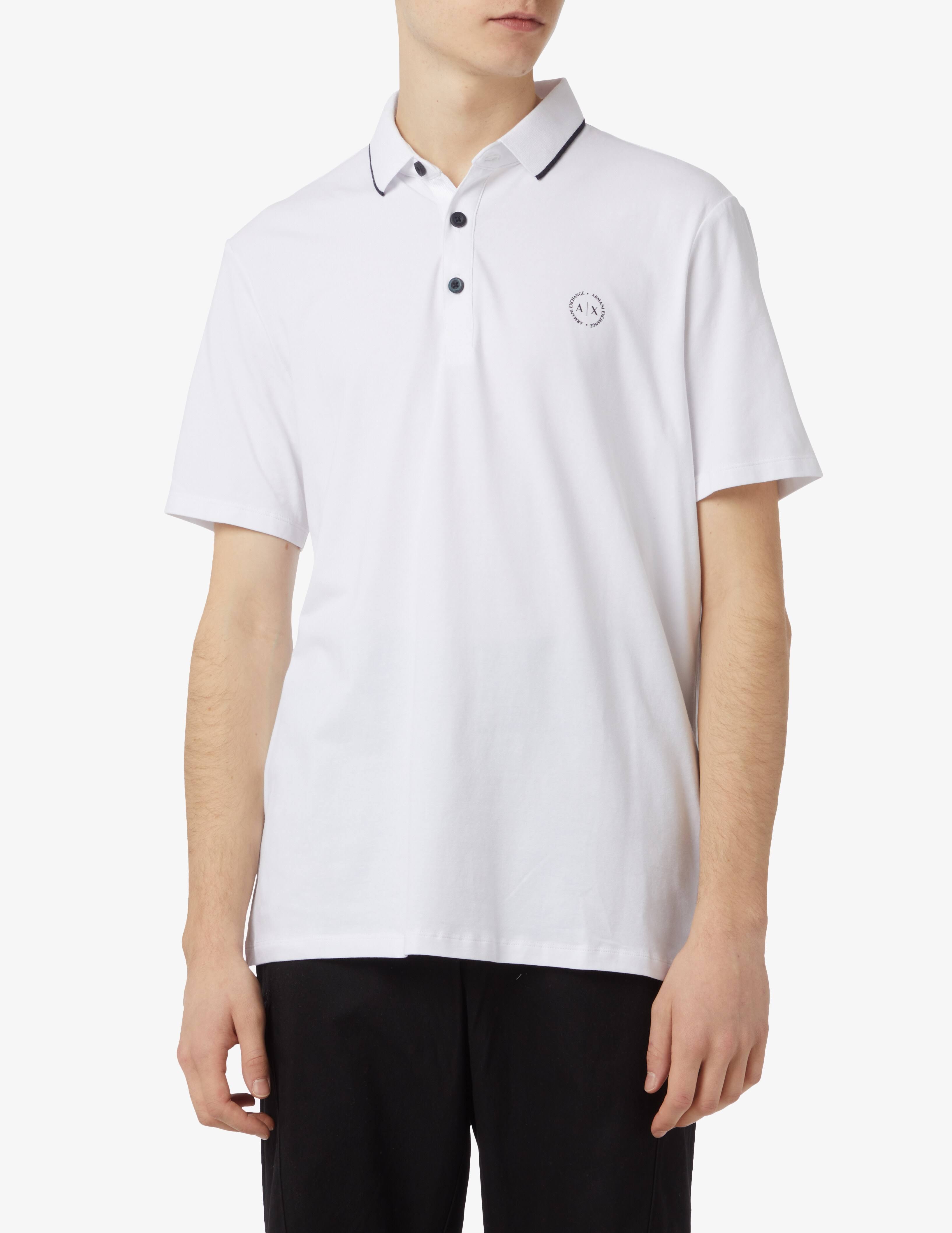 Armani Exchange Men Sweatshirts - White - ZBKN63UU_7OLCT