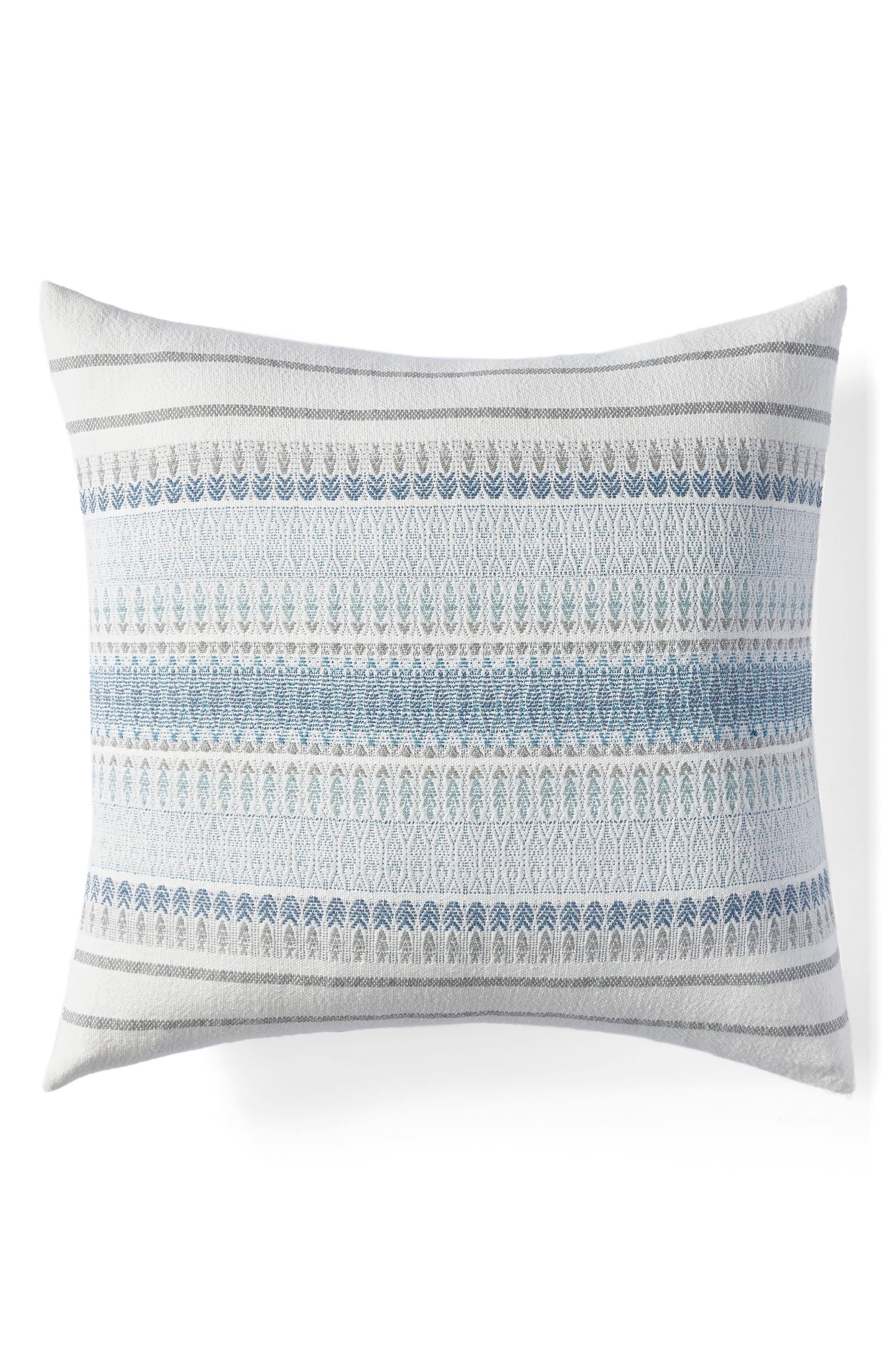Coyuchi Lost Coast Decorative Organic Pillow Cover YQSYDGYS_21XQE