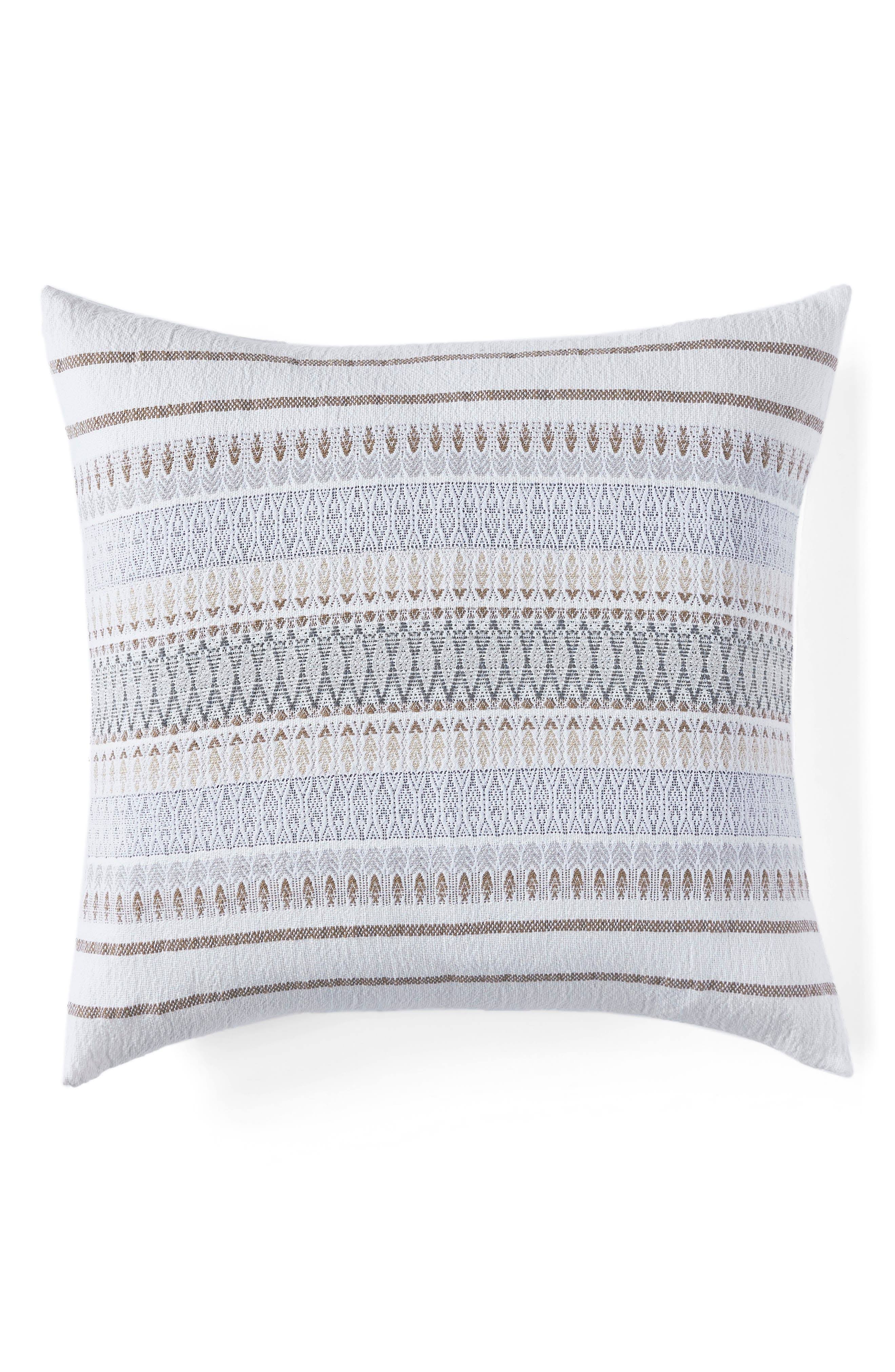 Coyuchi Lost Coast Decorative Organic Pillow Cover YQSYDGYS_21XQE